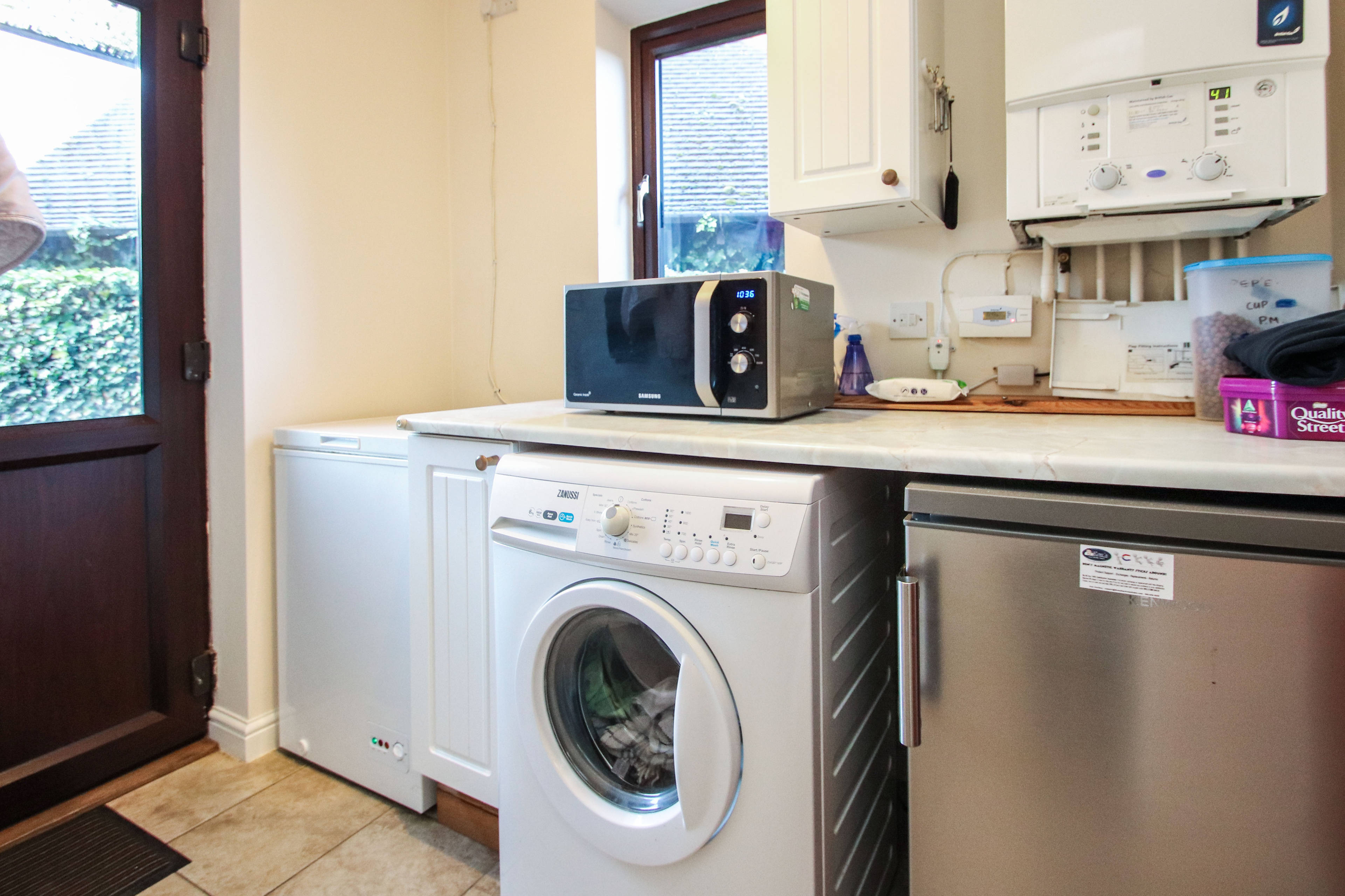 Utility Area