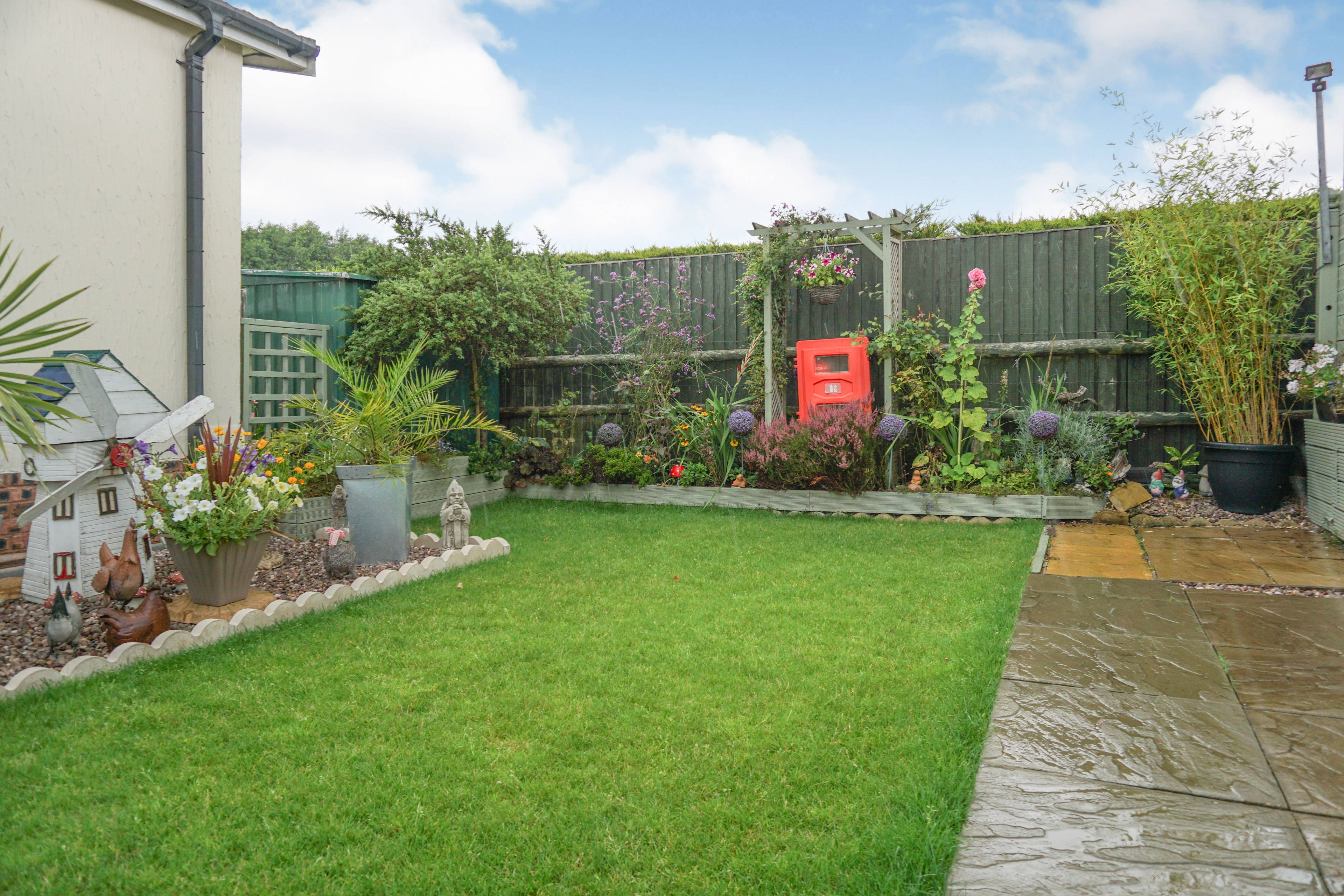 Side Garden