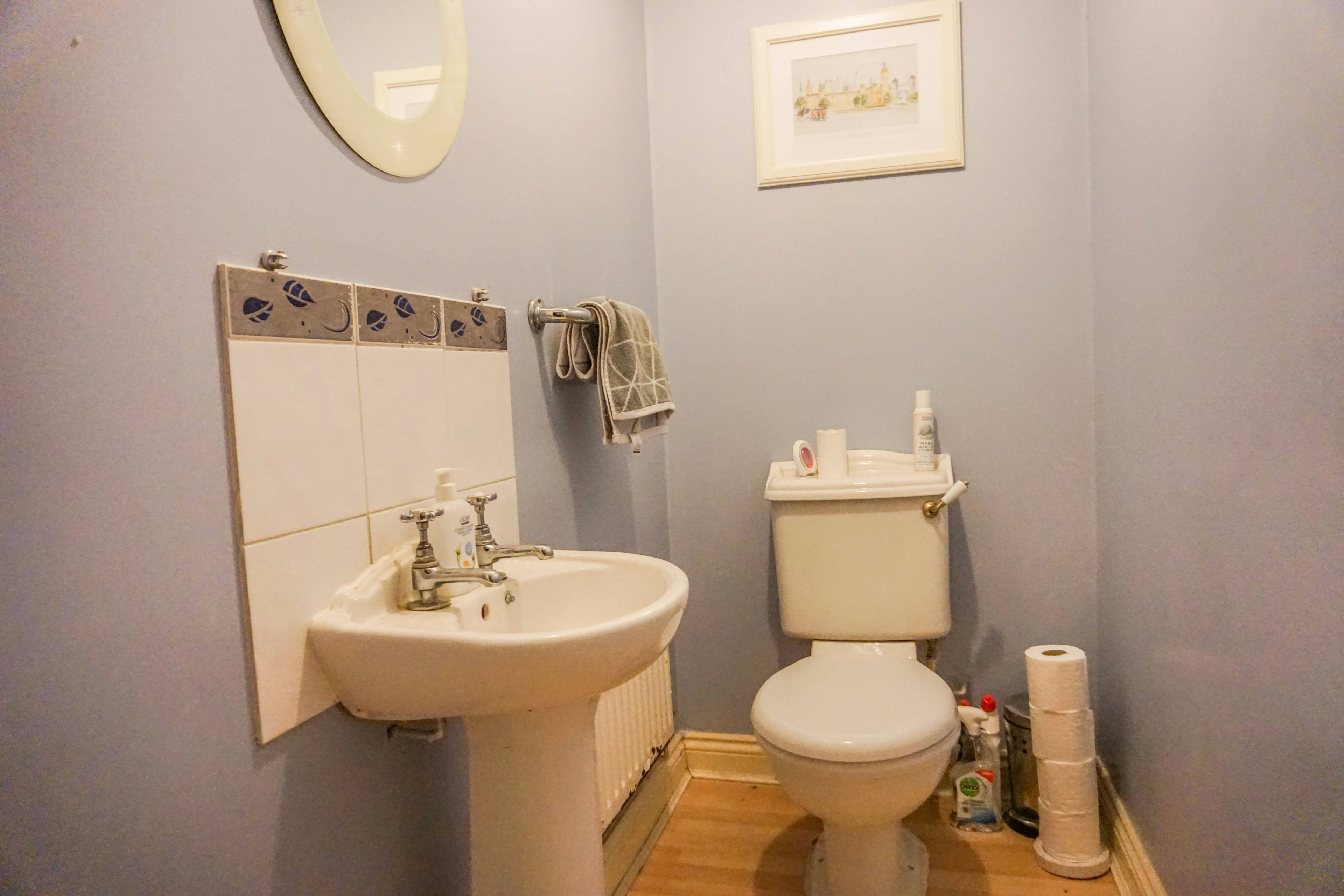 Downstairs Cloakroom