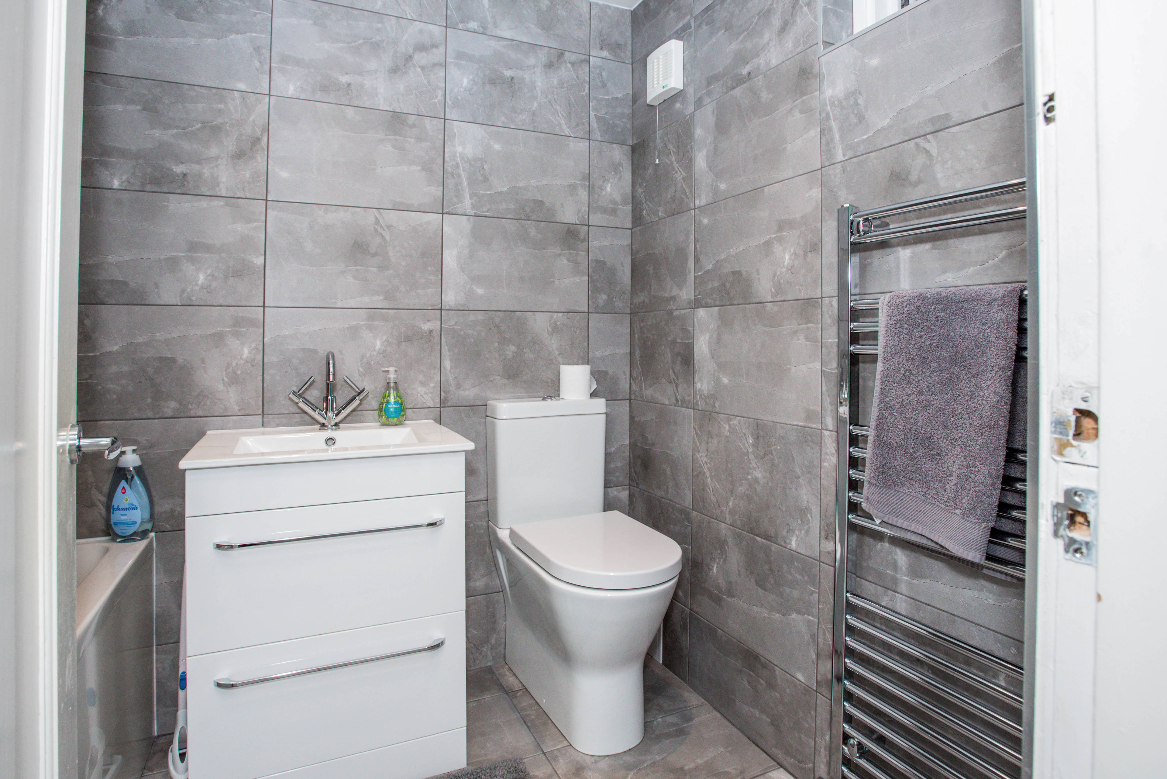 family bathroom