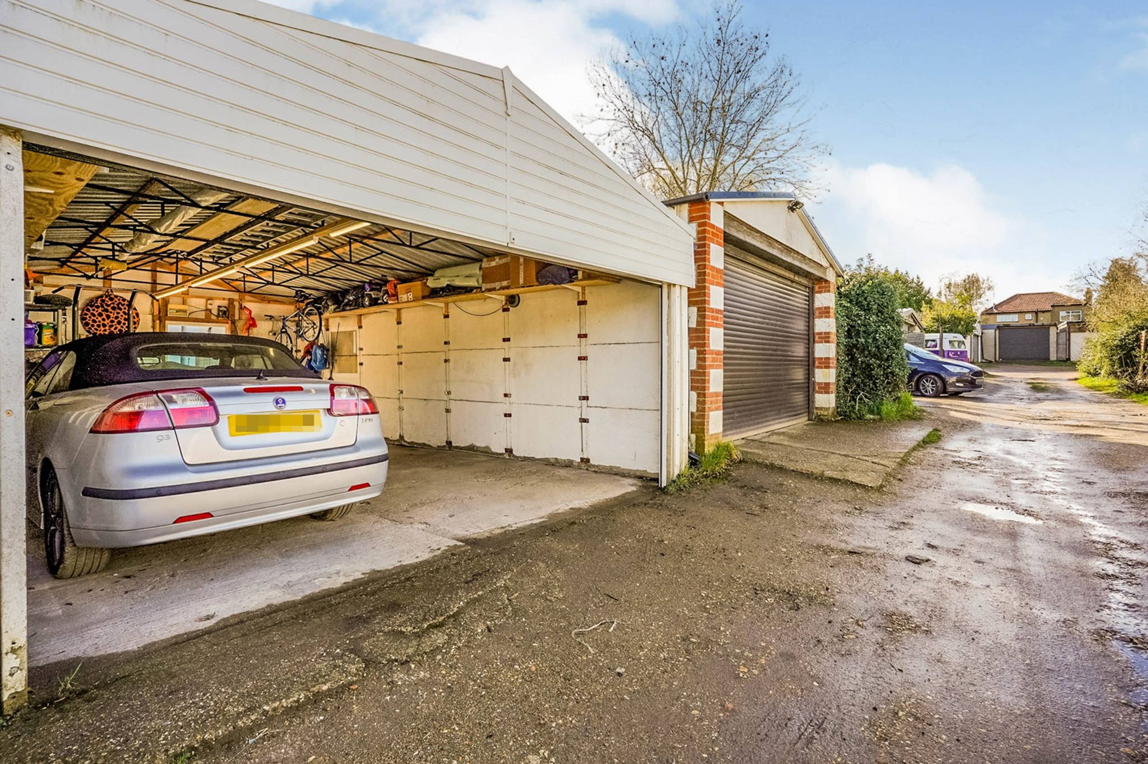 Triple Garage