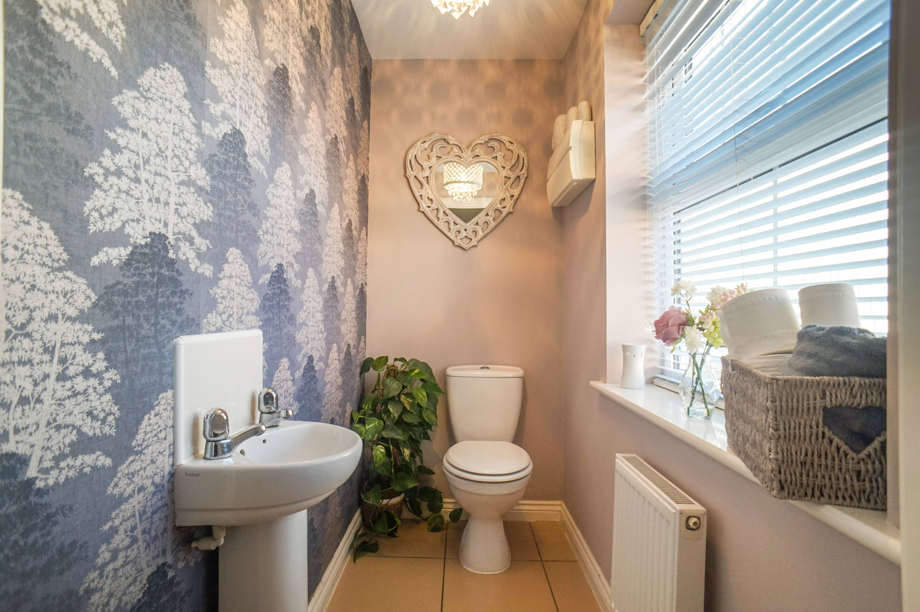 Downstairs Cloakroom