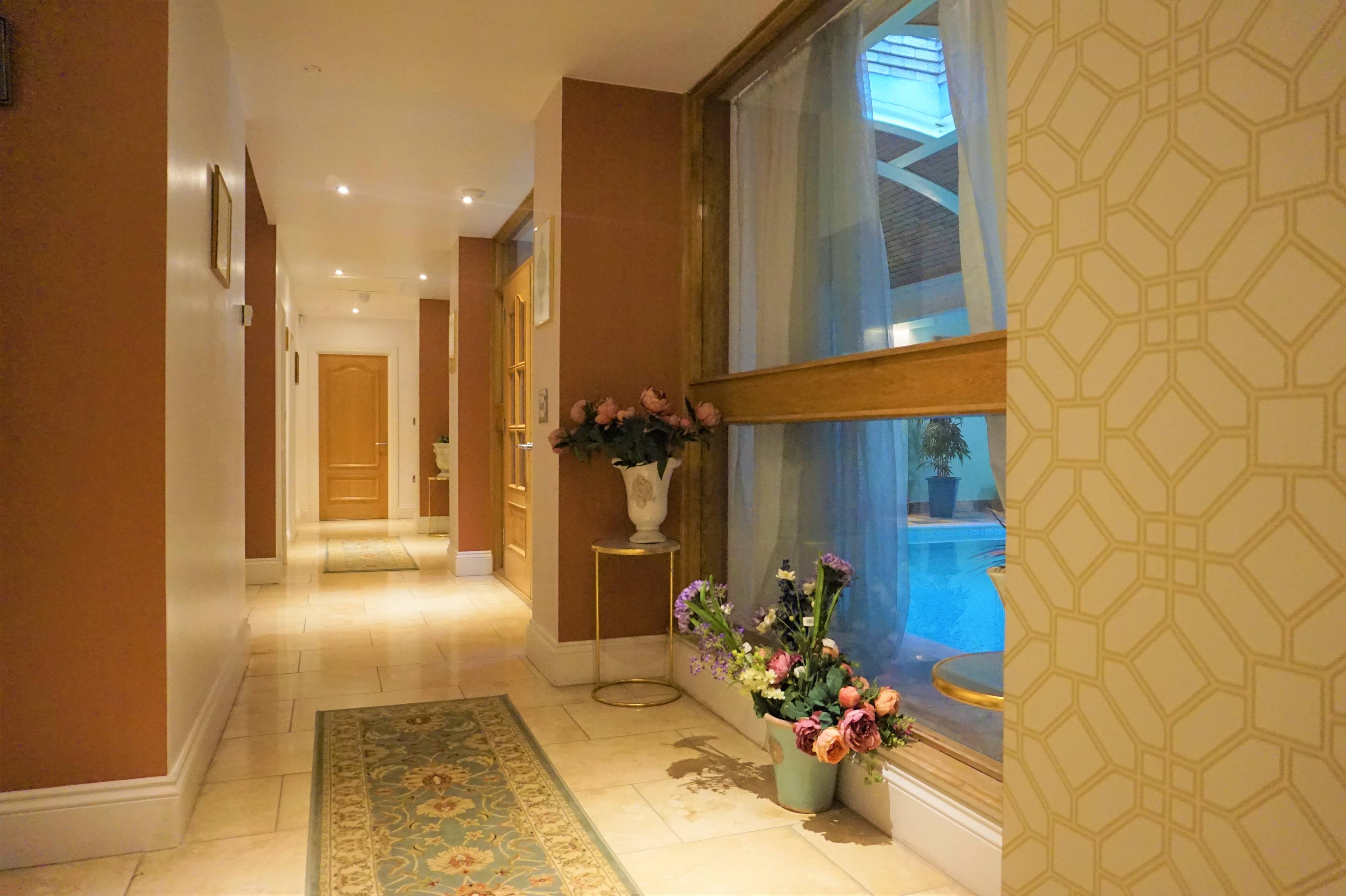 Lower Hallway