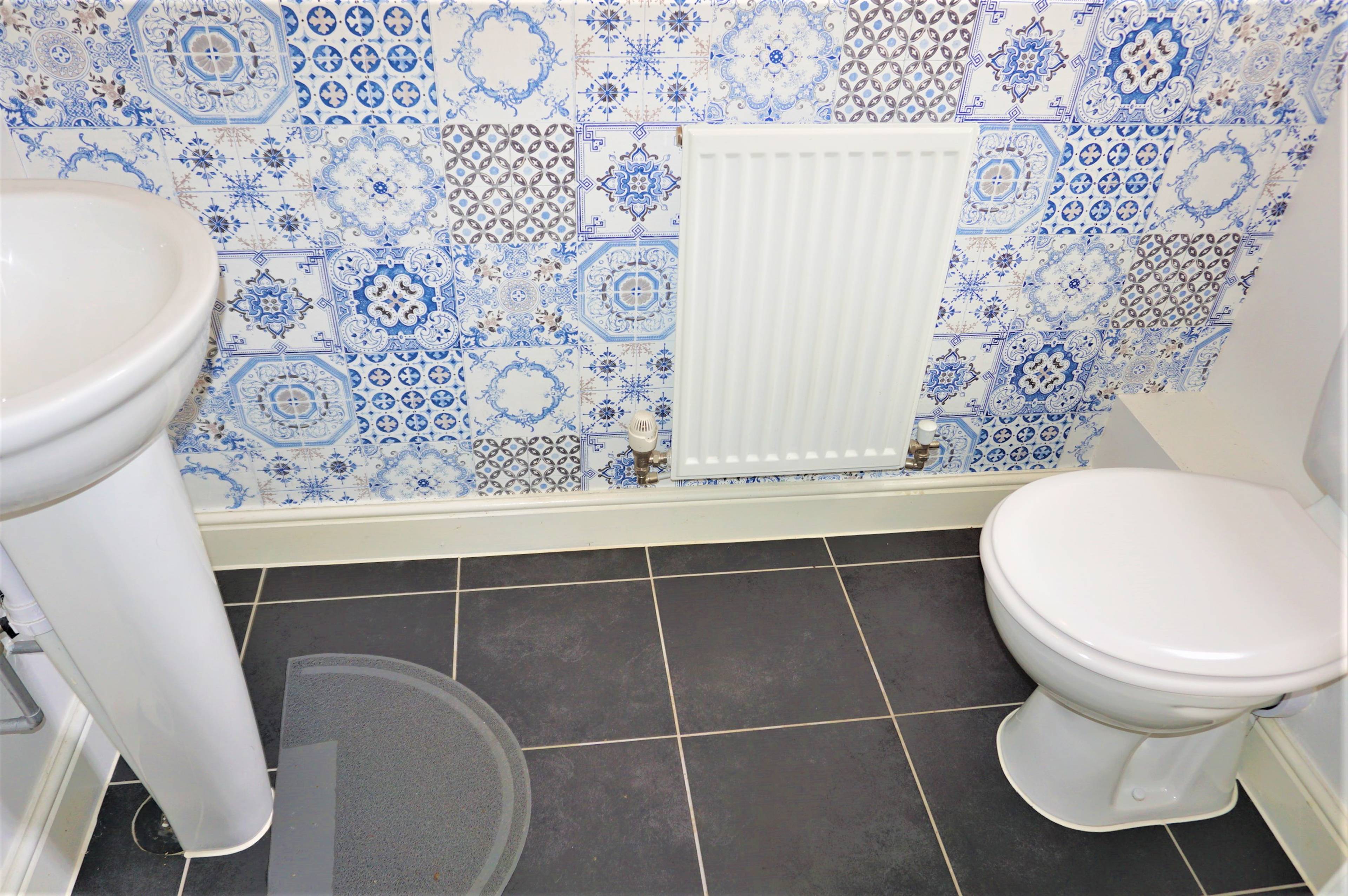 Downstairs Cloakroom