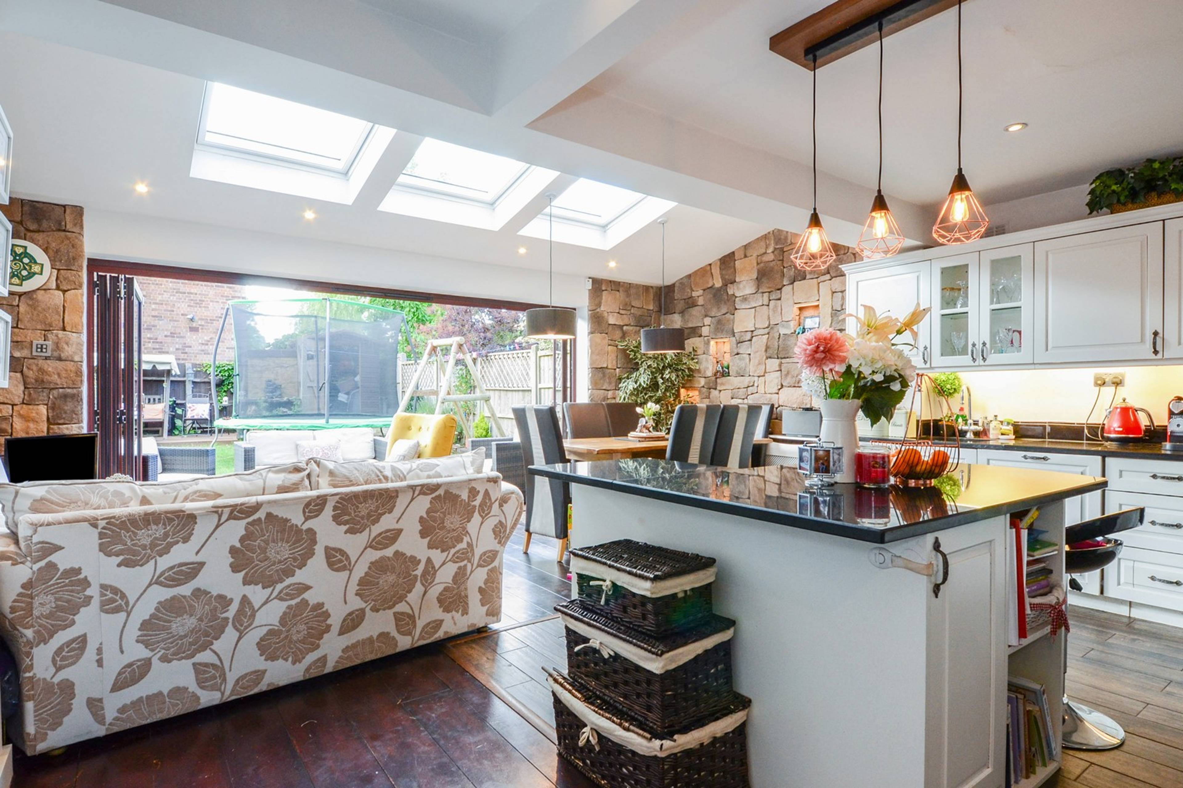 Kitchen/family Room