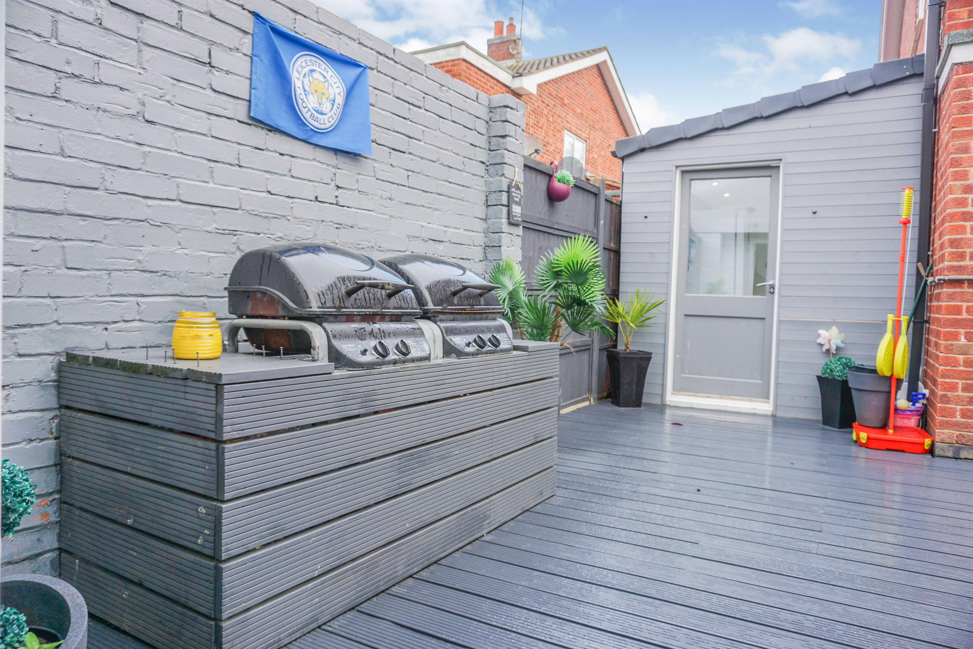 Barbecue Area