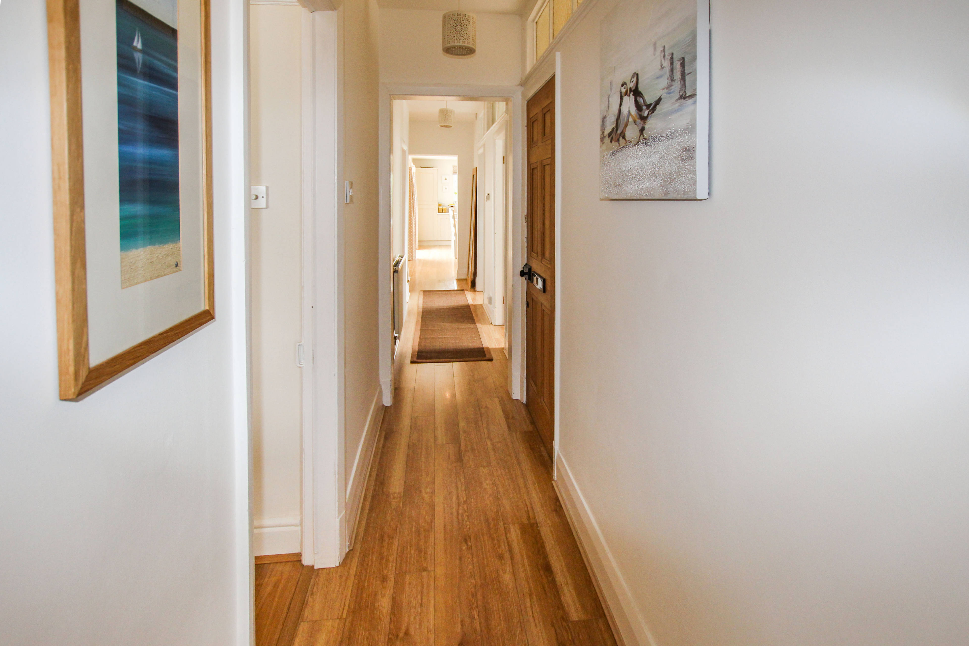 Apartment Hallway