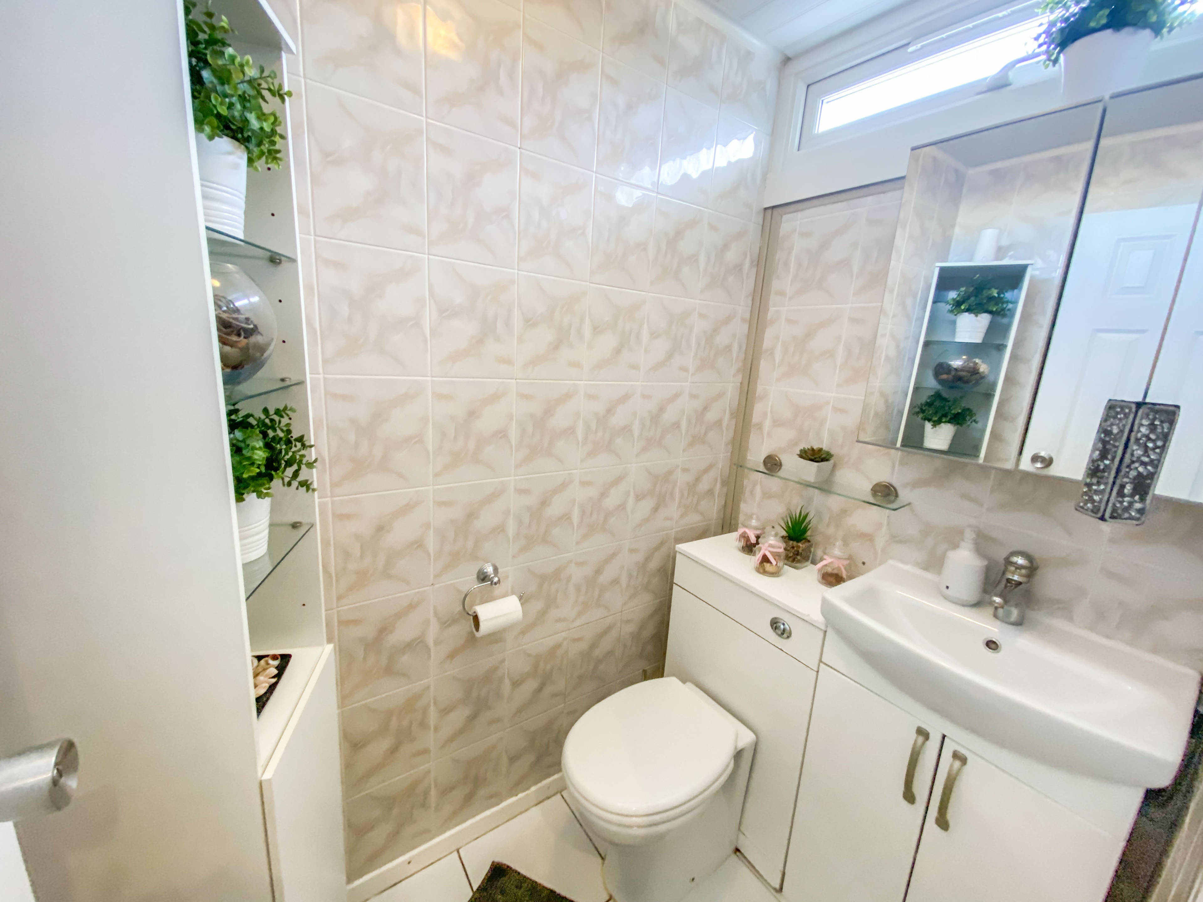 Downstairs Cloakroom