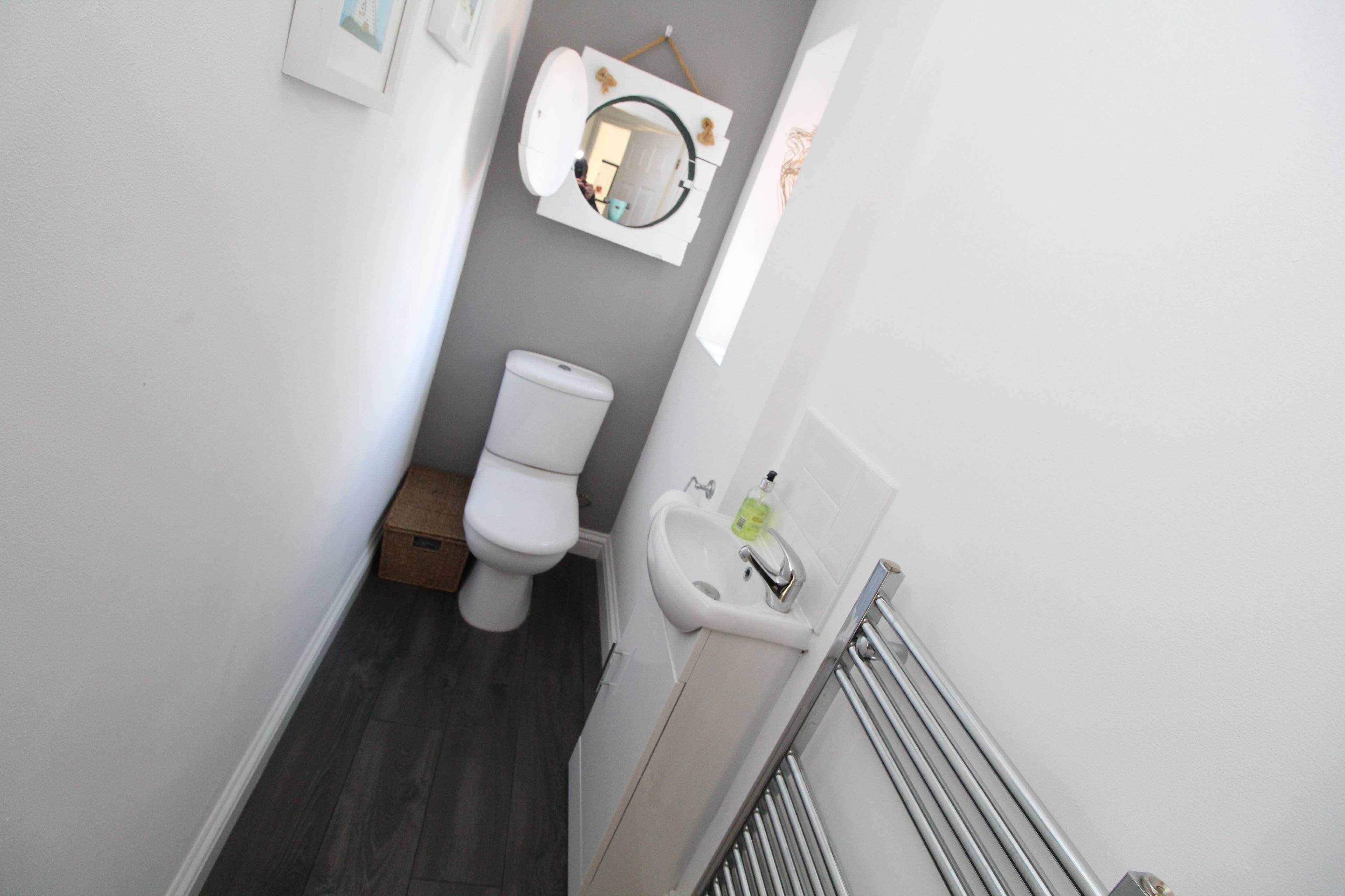 Downstairs Cloakroom
