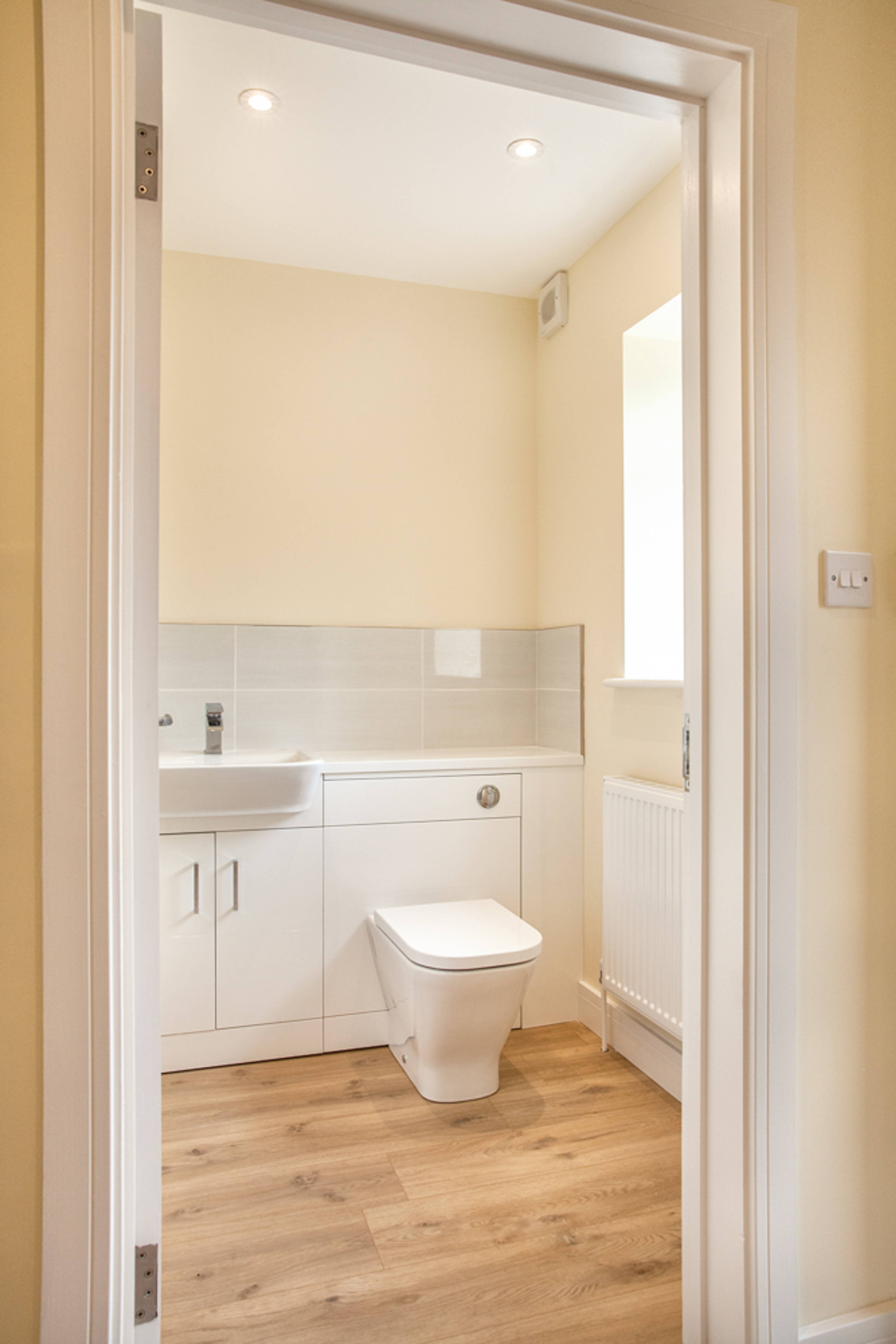 Downstairs Cloakroom