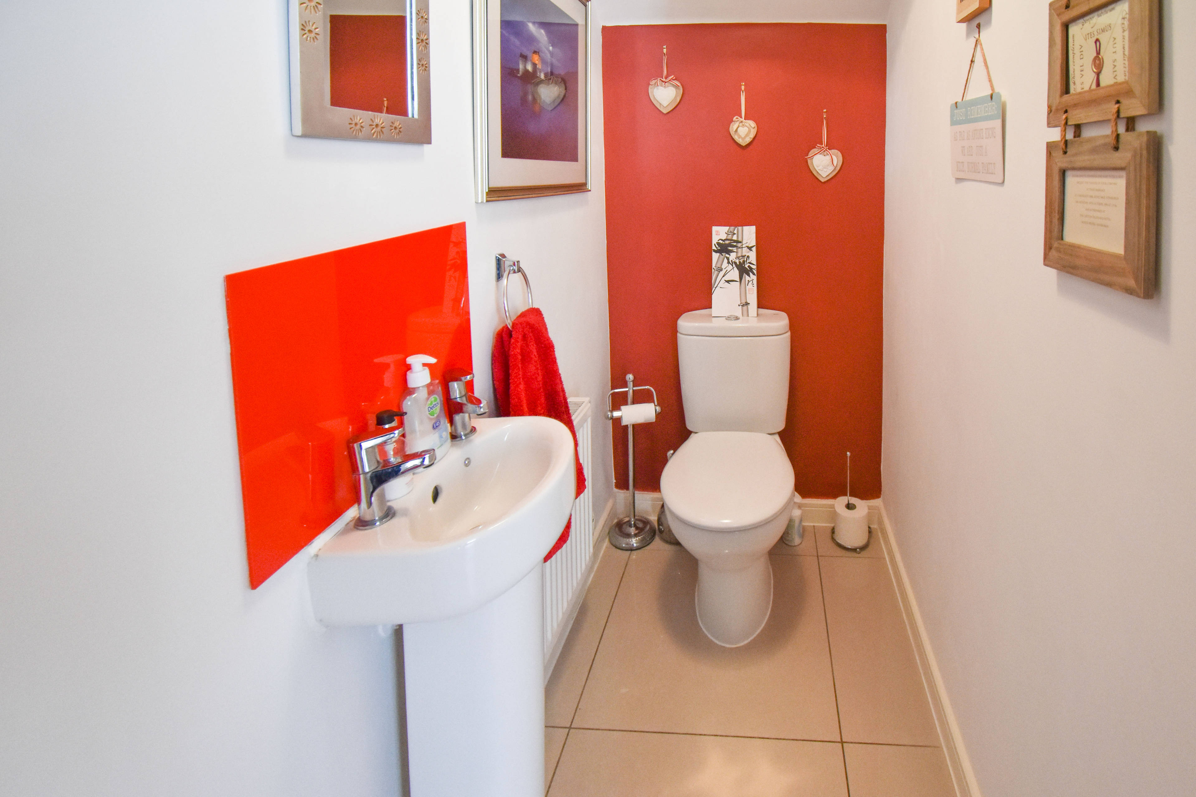 Downstairs Cloakroom