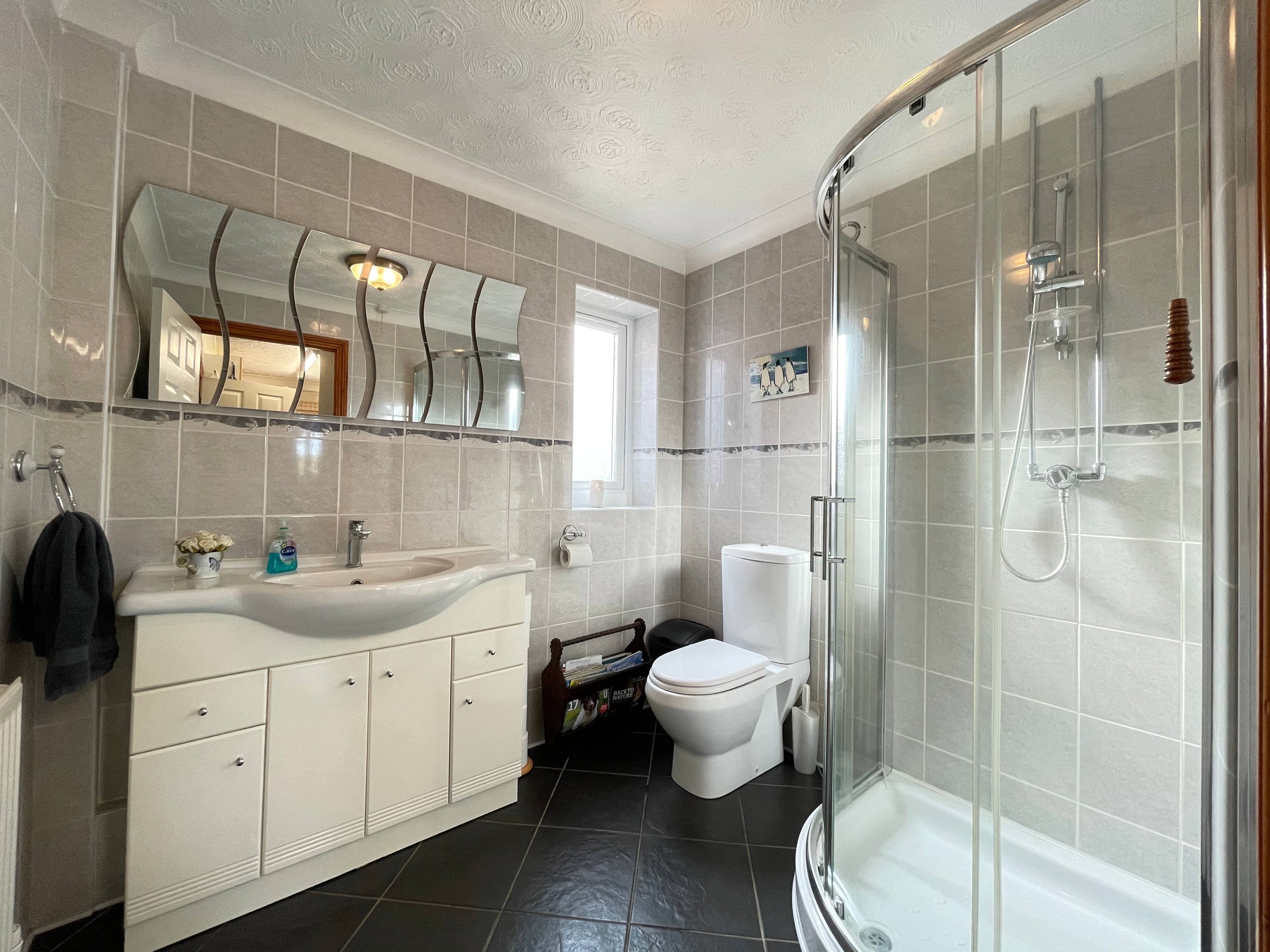Downstairs Shower