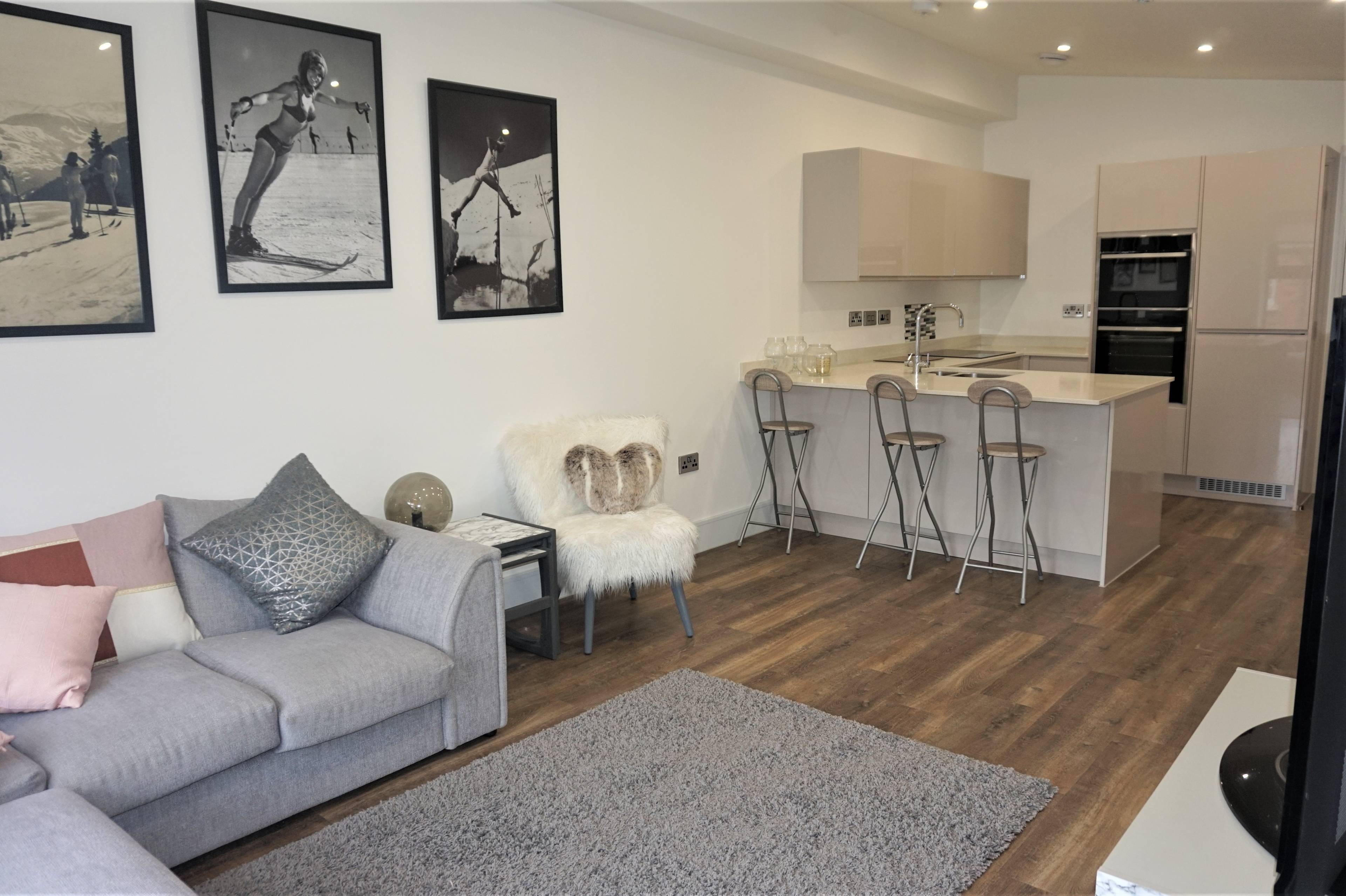 Lounge / Kitchen