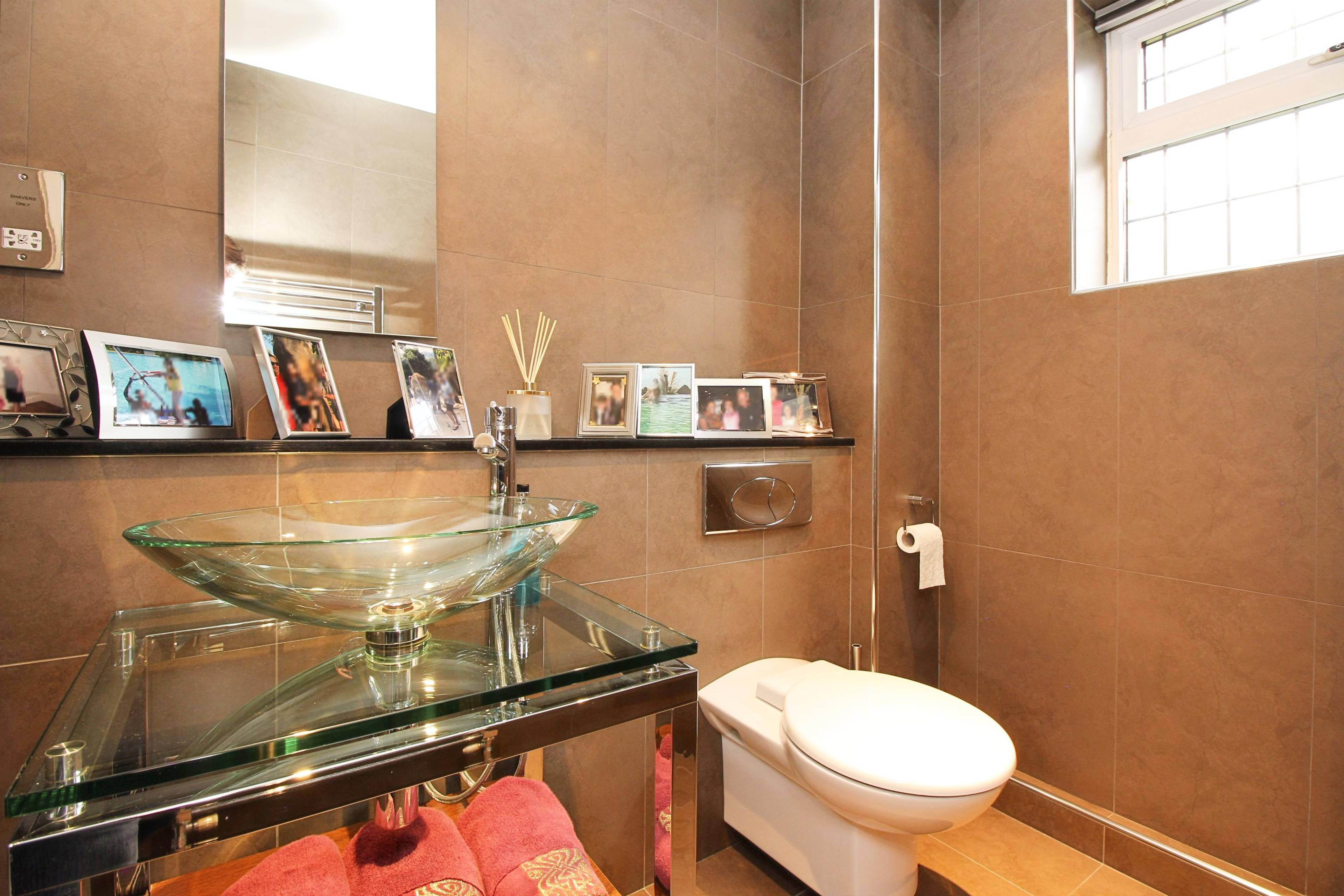 Downstairs Cloakroom