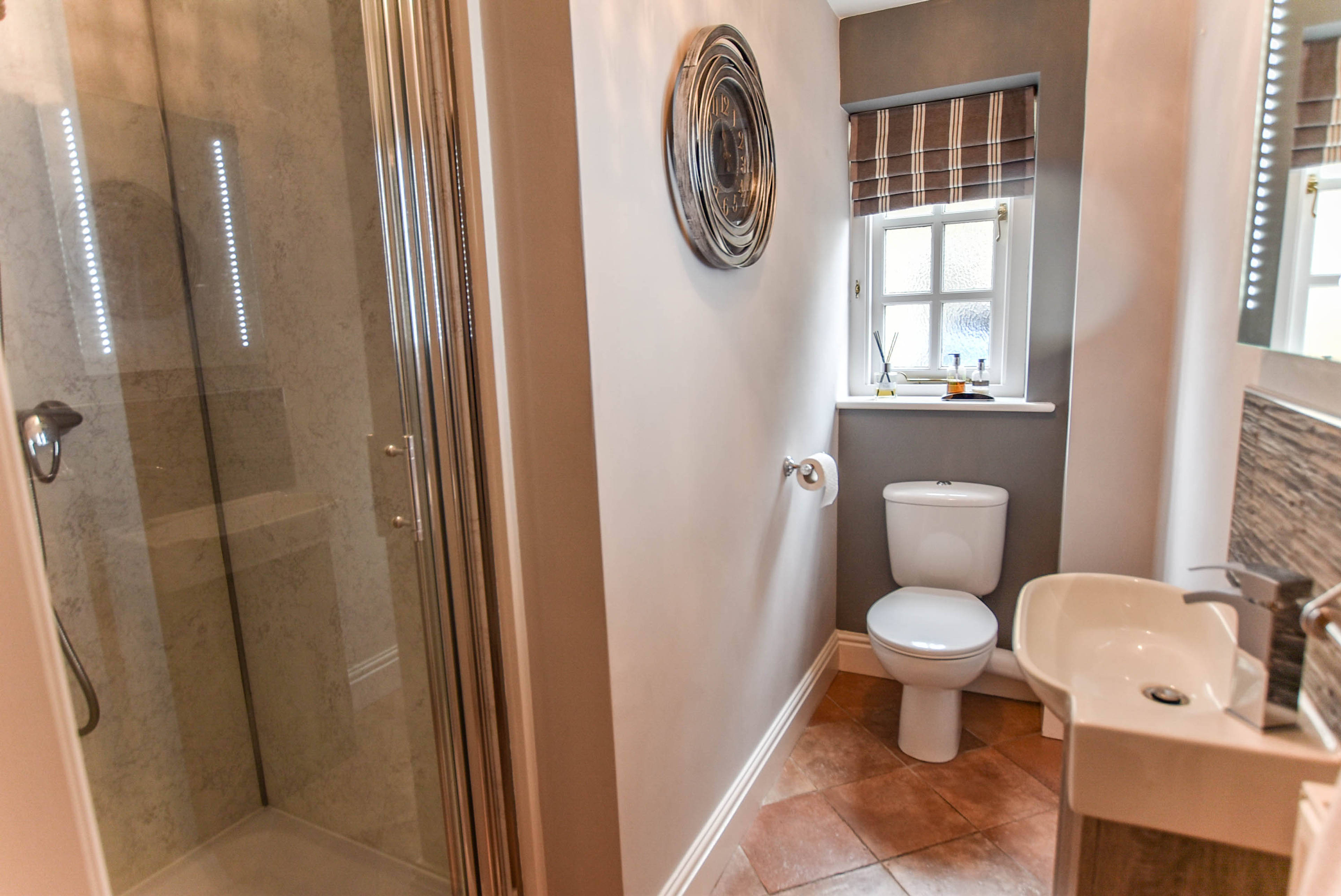 Downstairs Shower