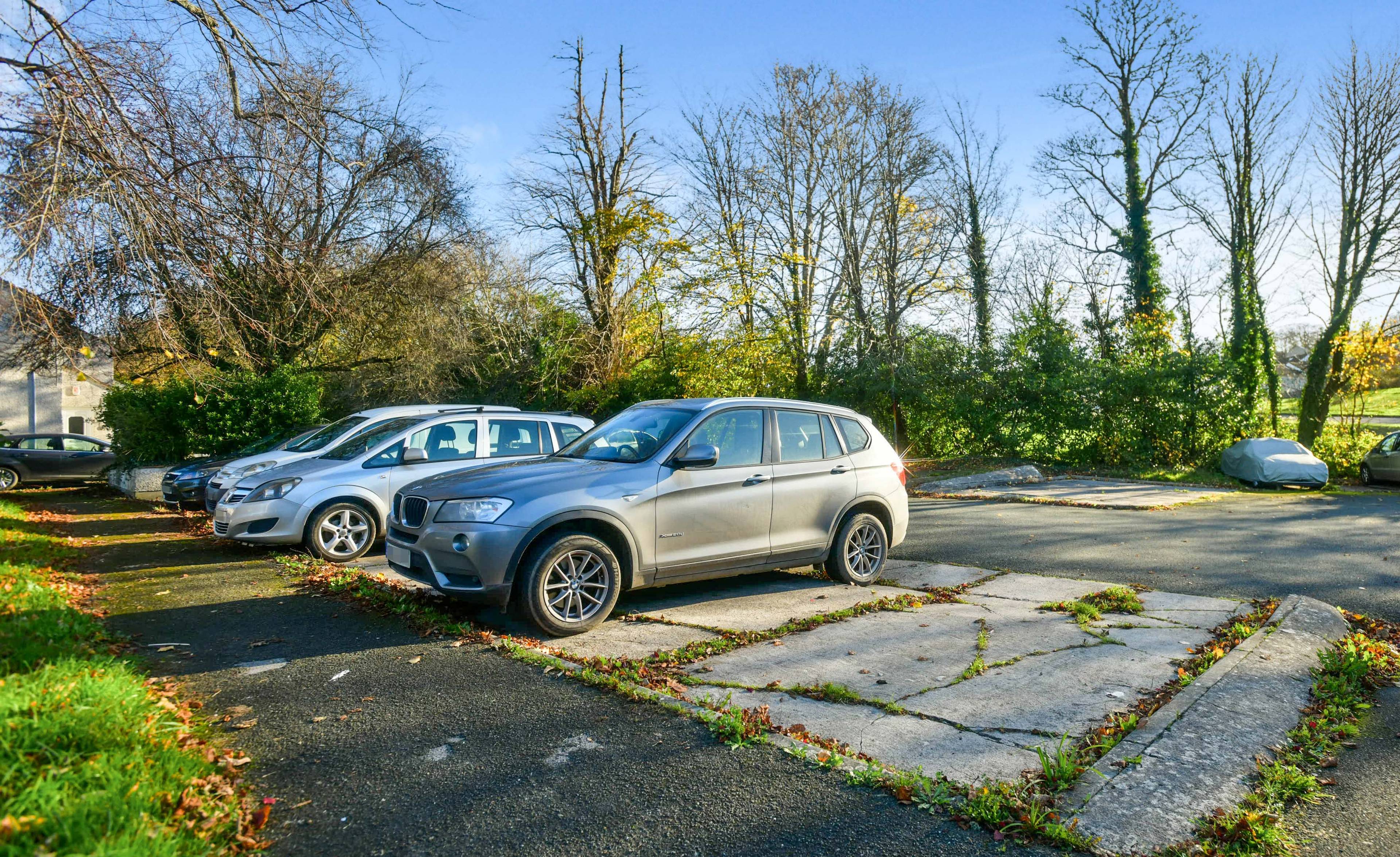 Allocated Parking