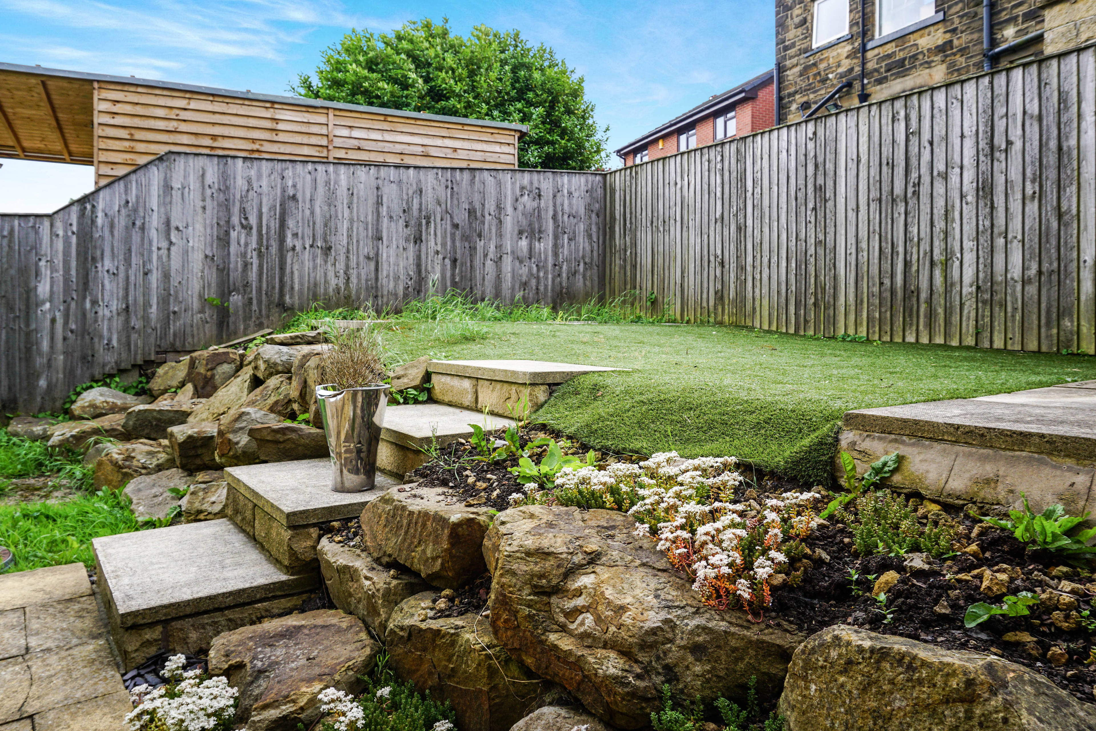 Side Garden