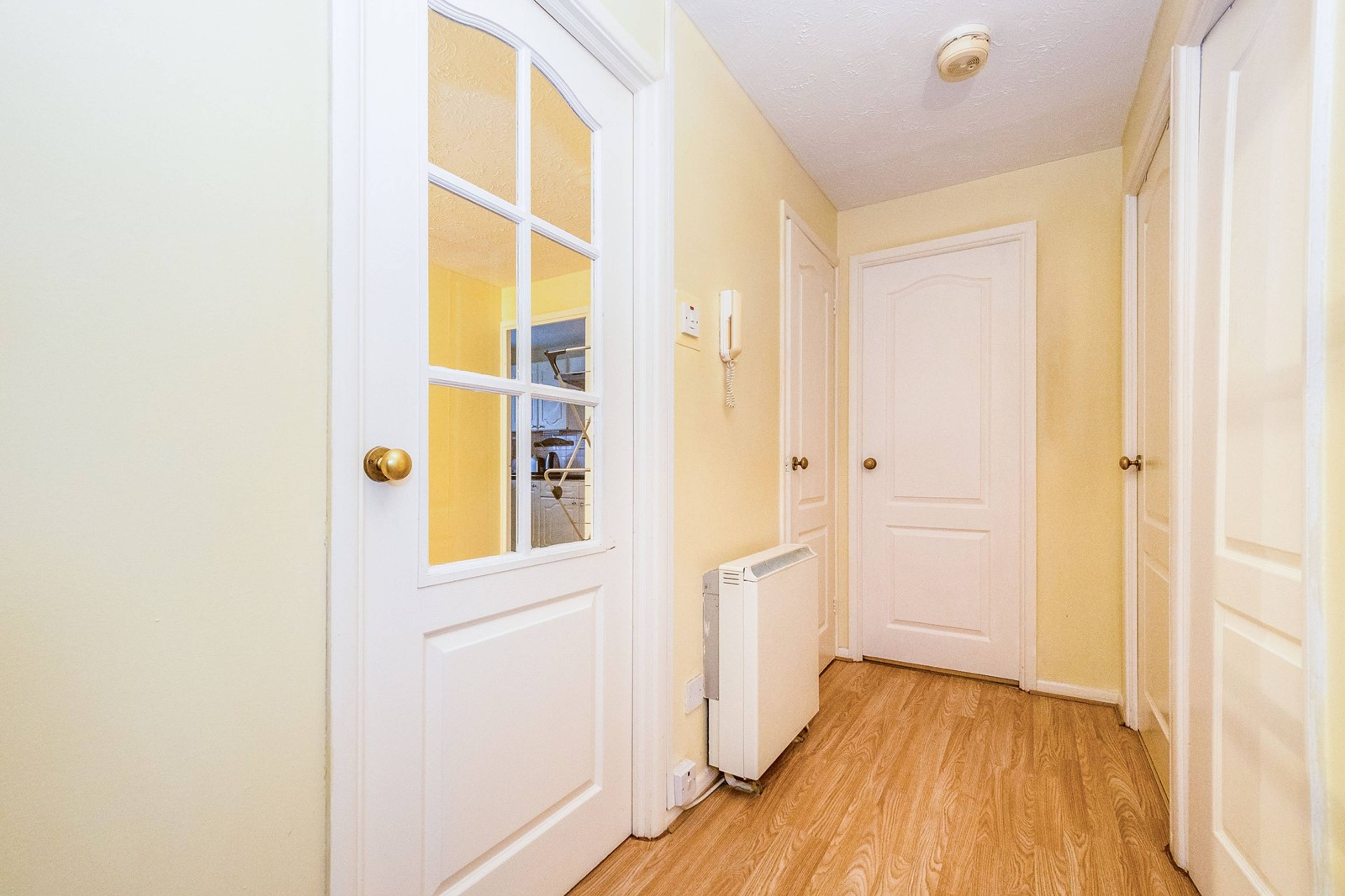 Apartment Hallway