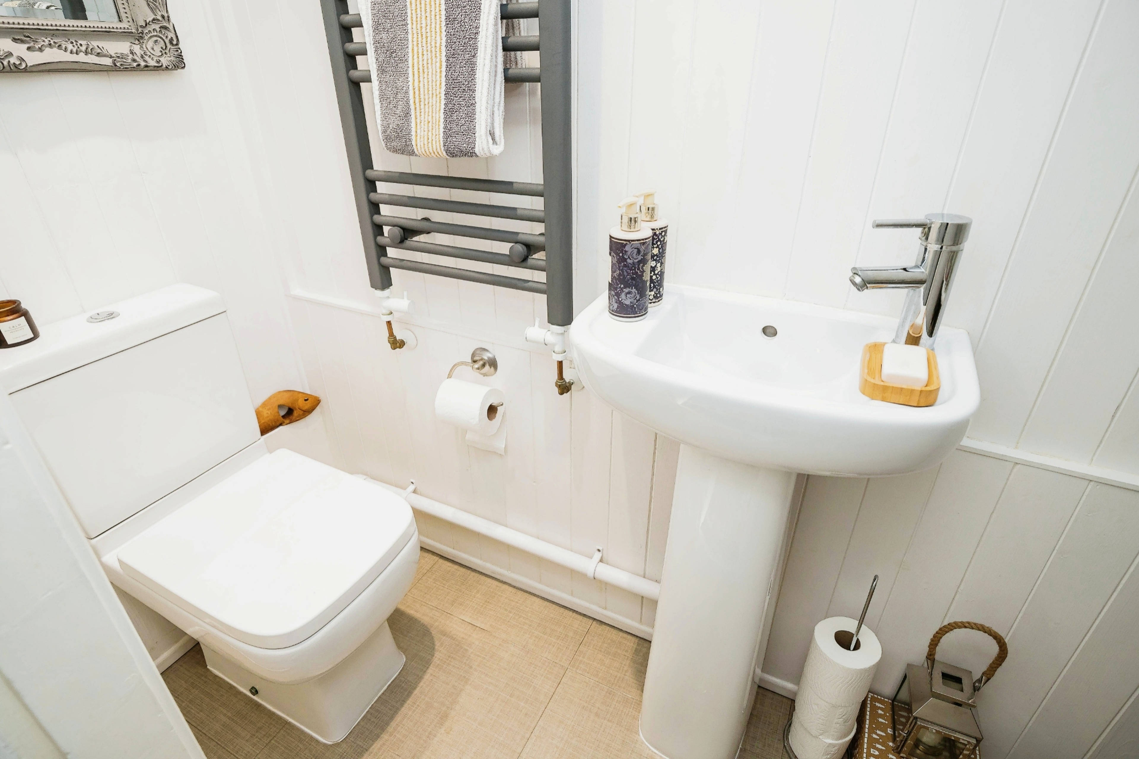 Downstairs Cloakroom