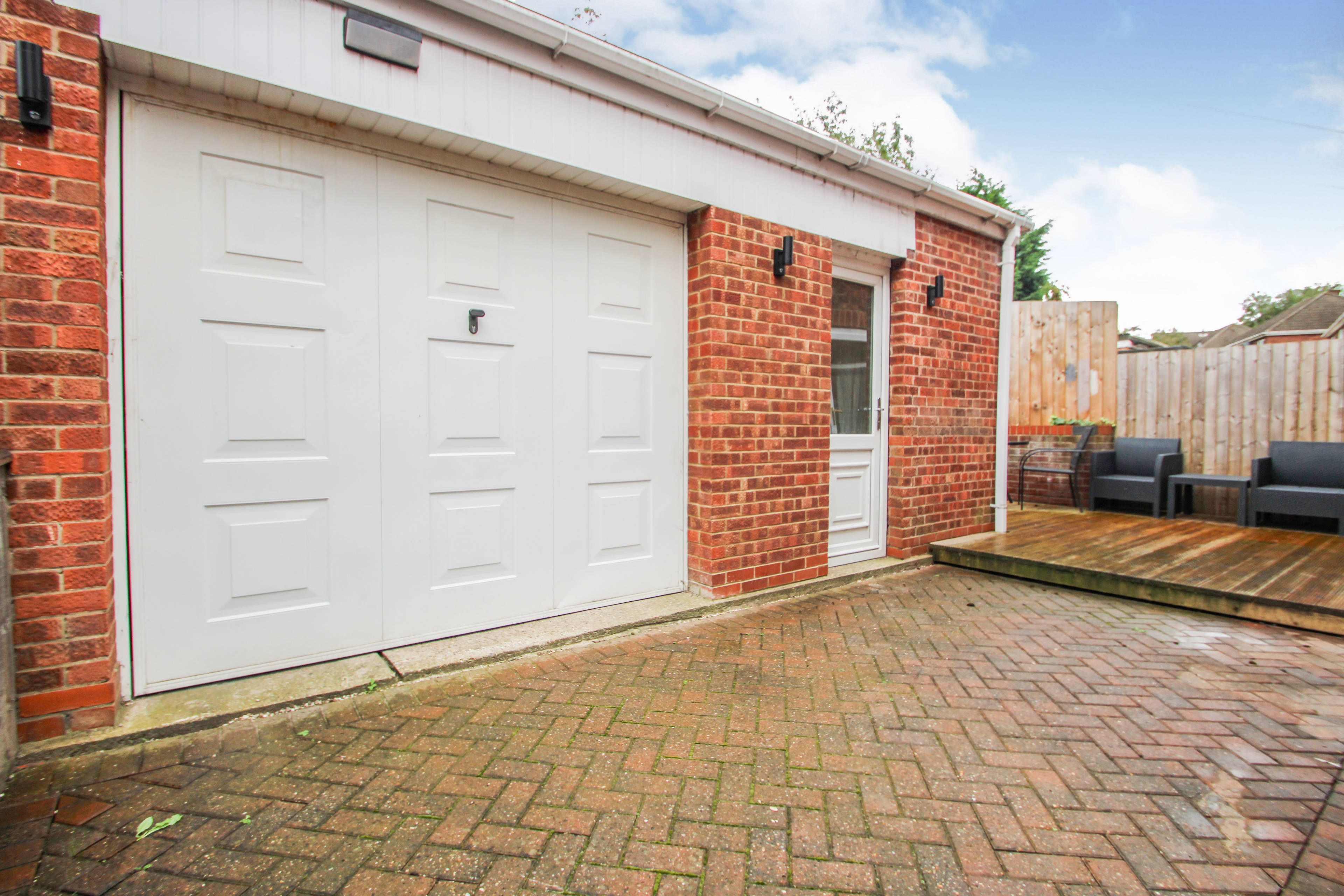 Double Garage