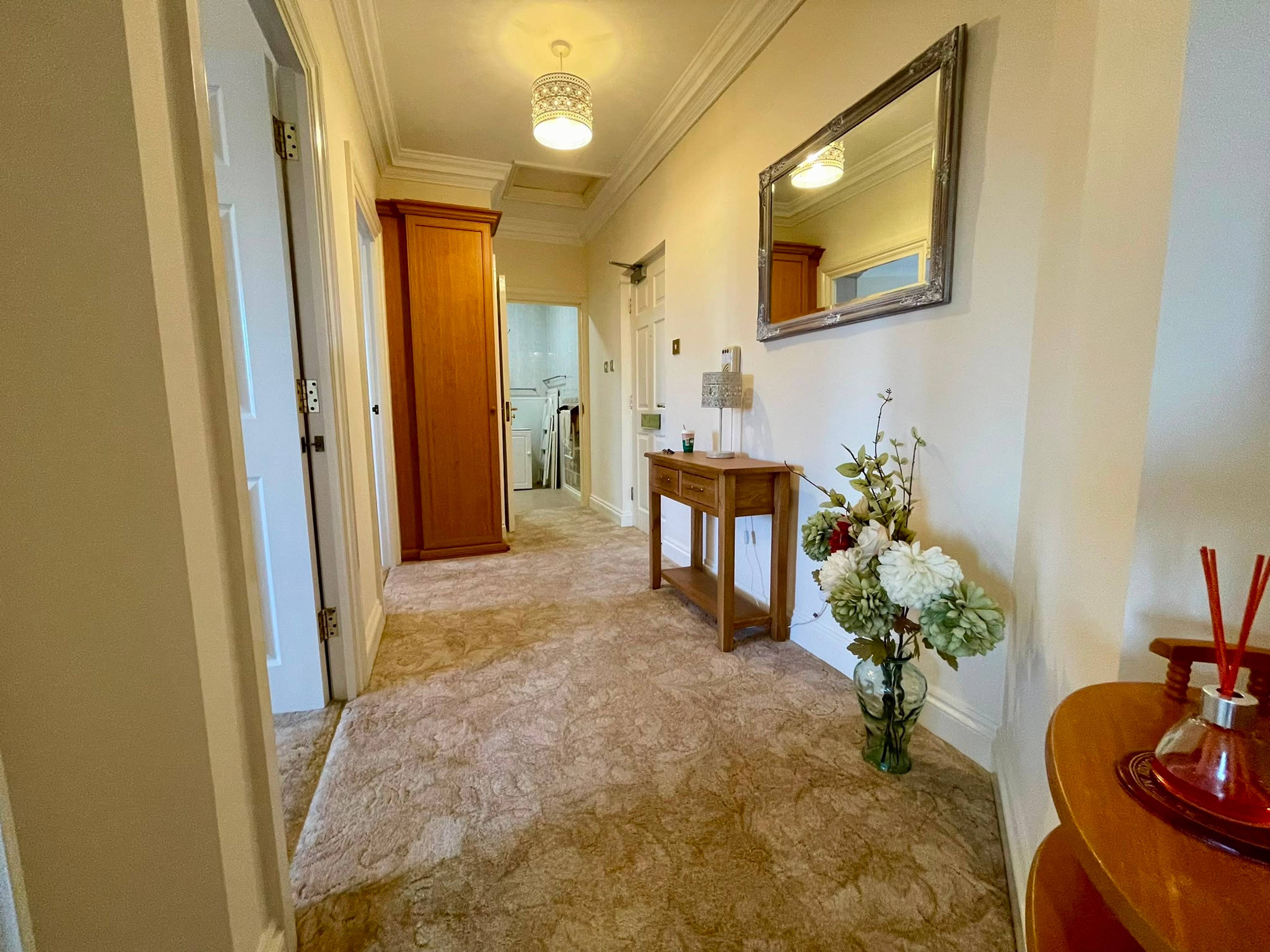 Apartment Hallway