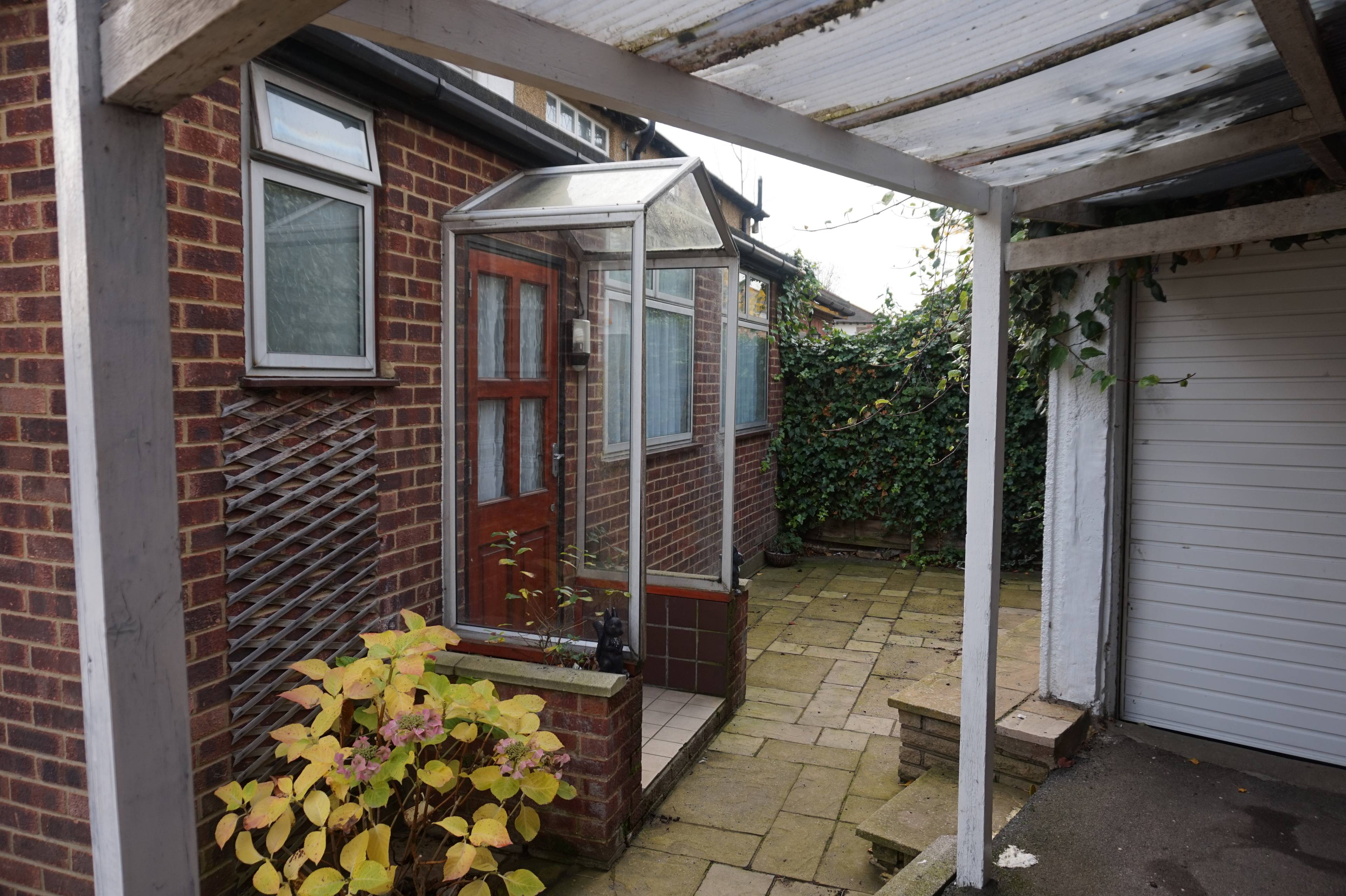 Rear Porch