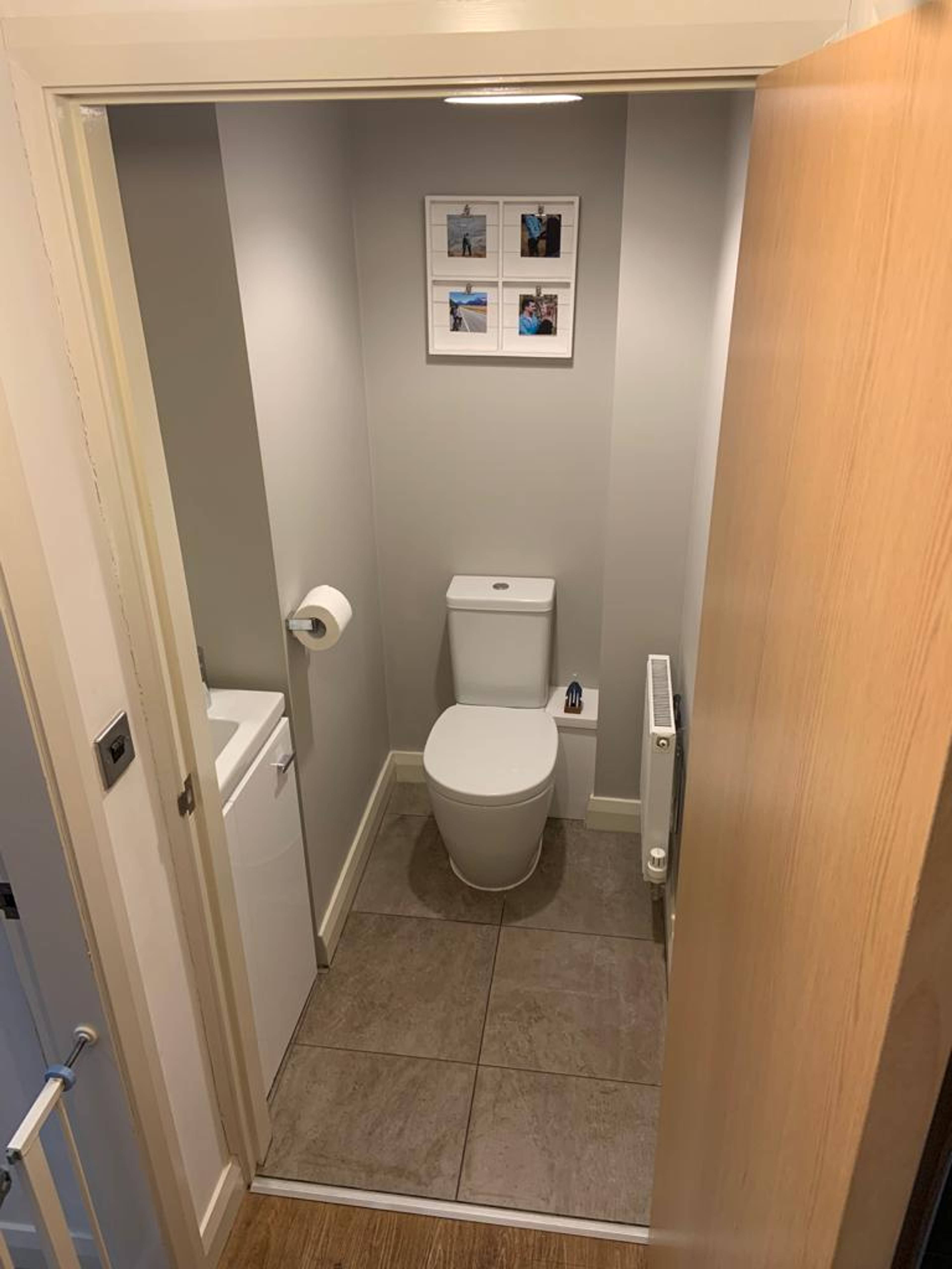 Downstairs Cloakroom