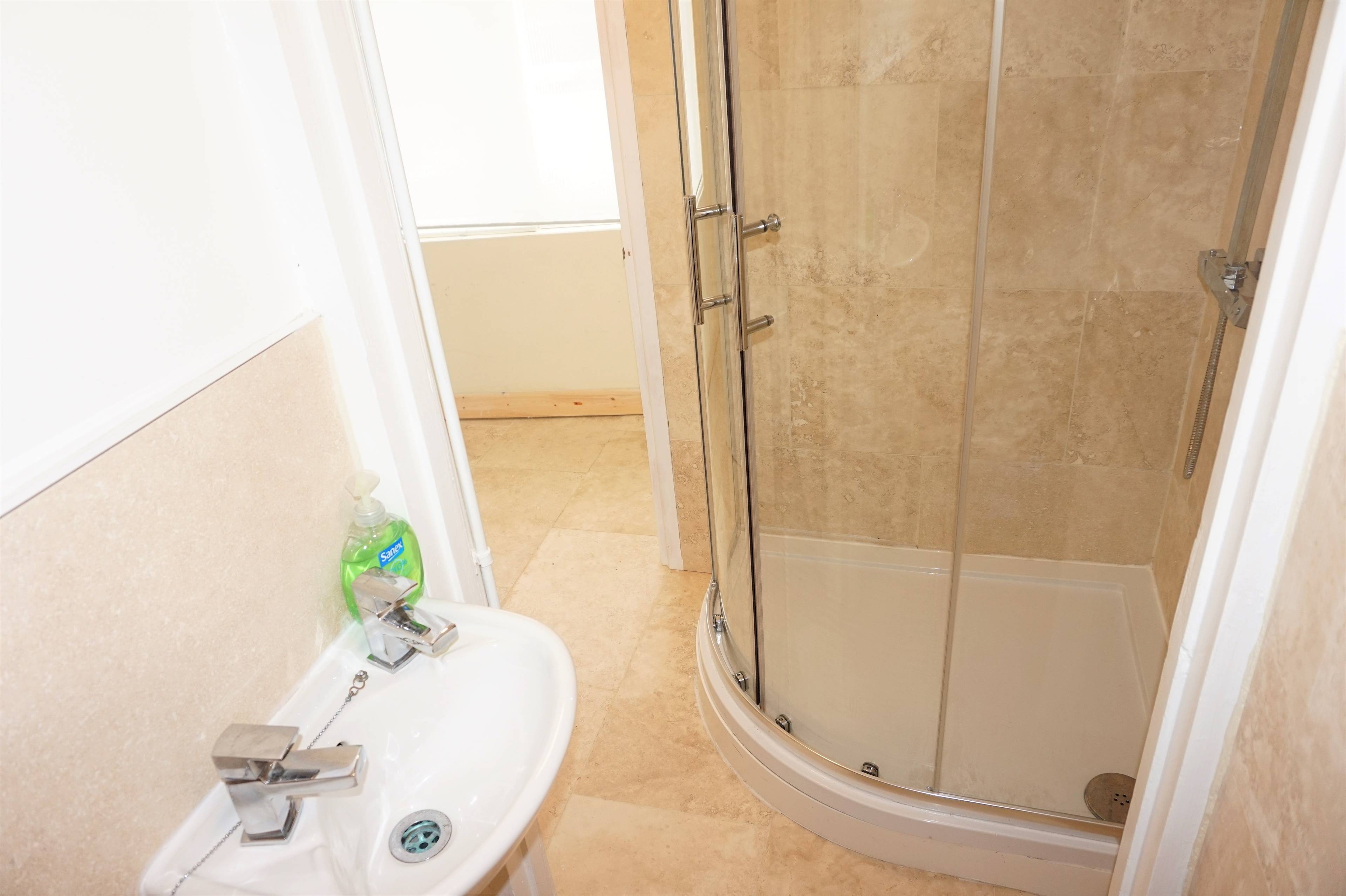 Downstairs Shower