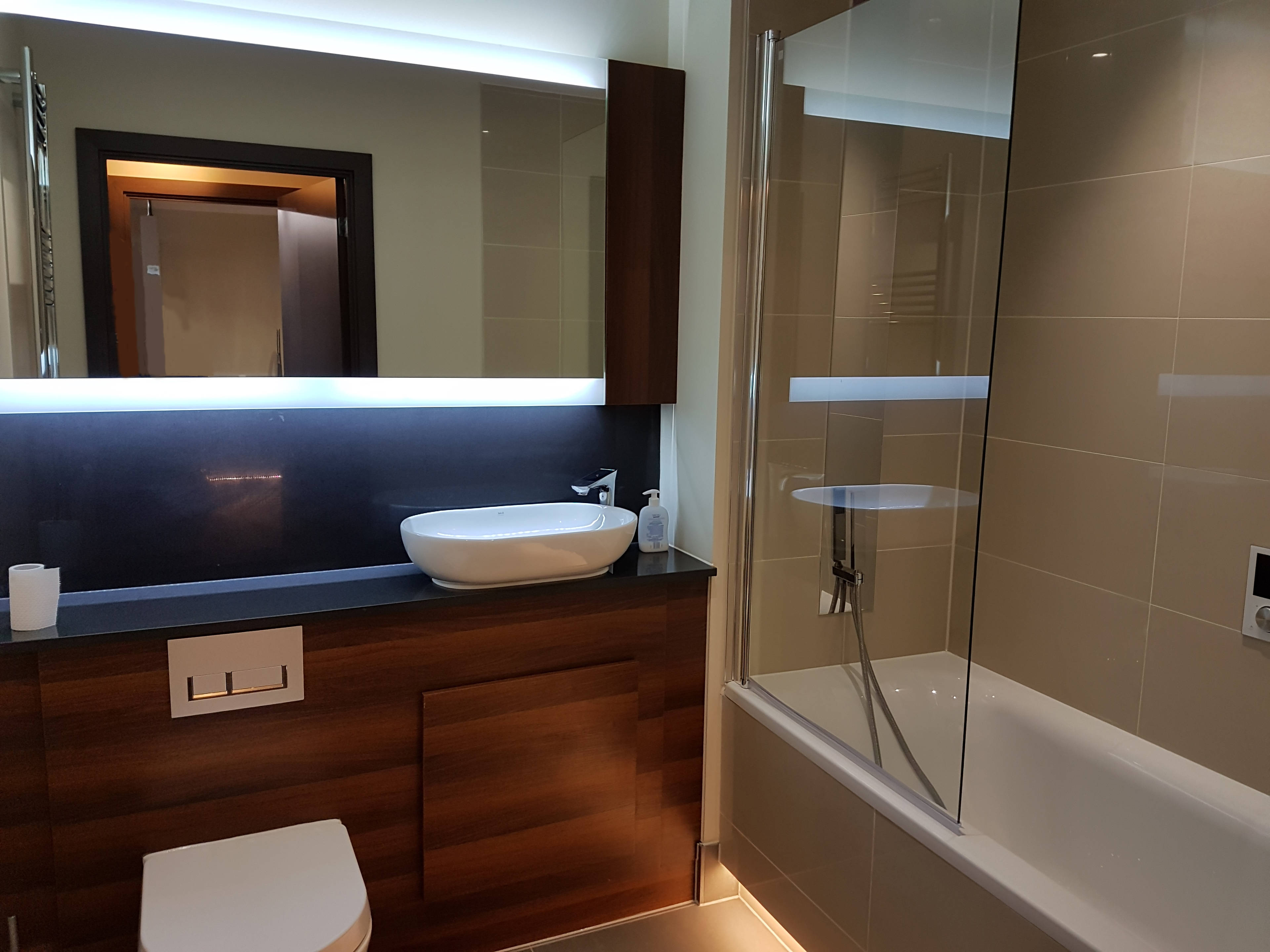 Apartment Bathroom