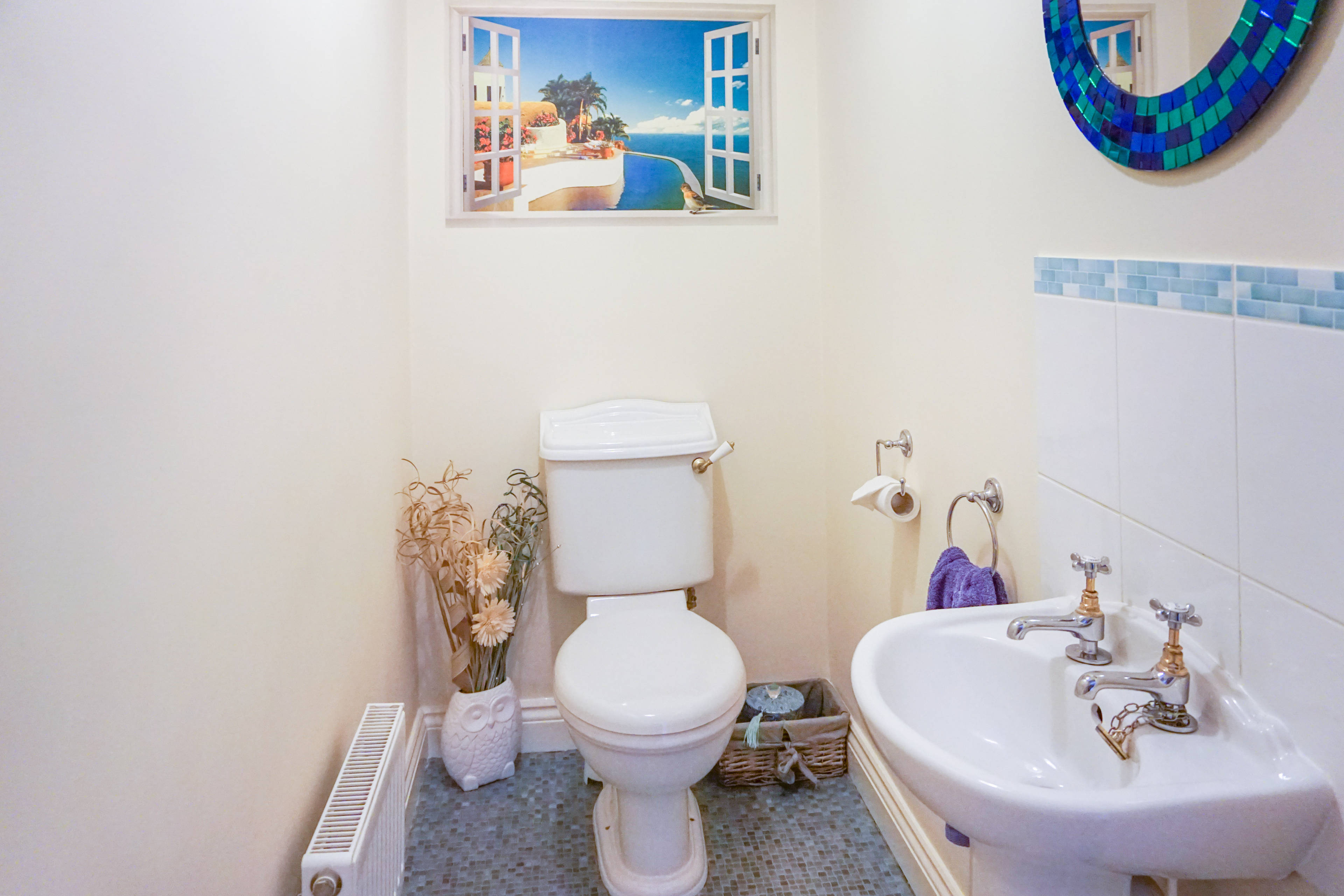 Downstairs Cloakroom