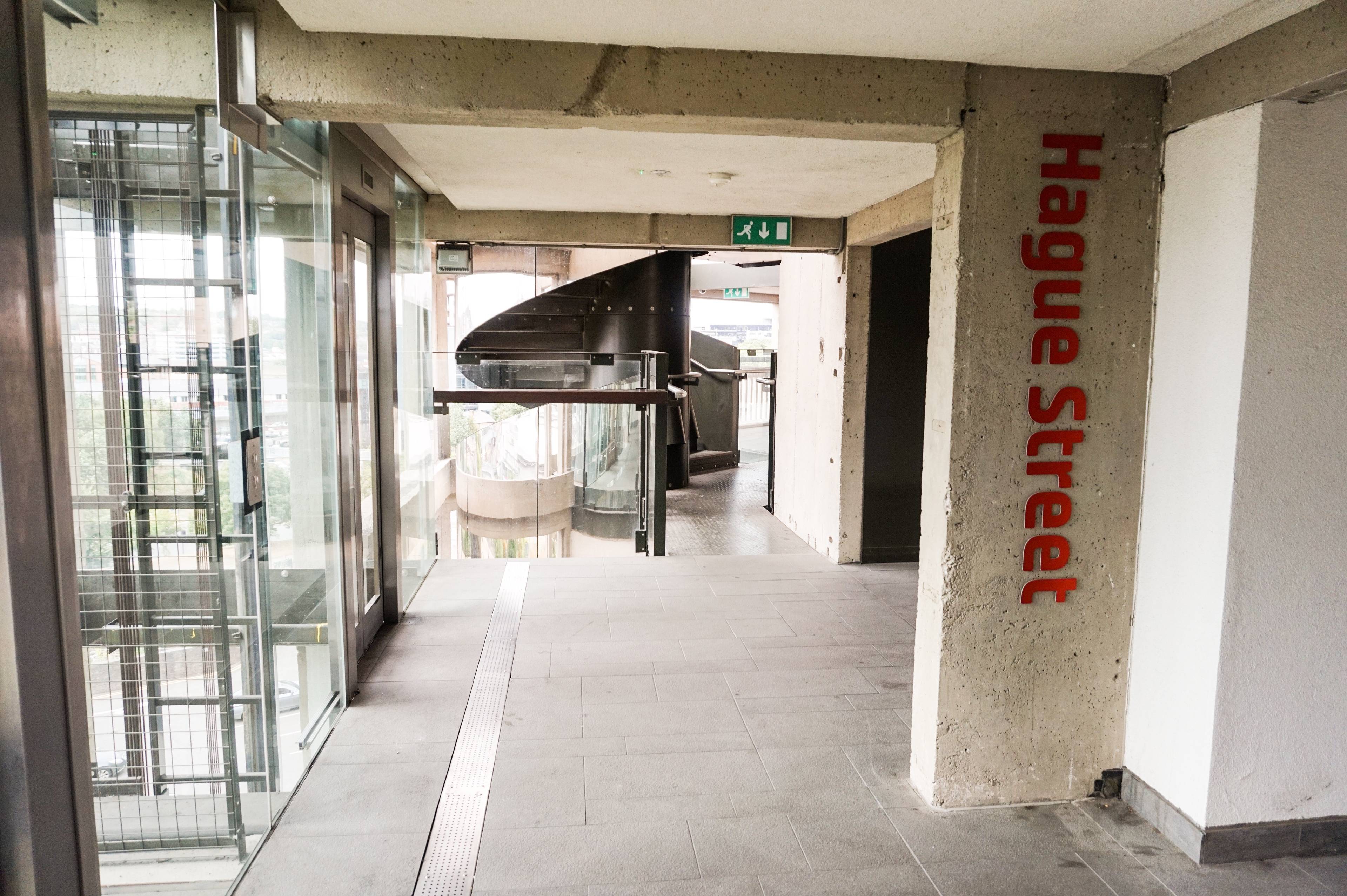 Communal Entrance