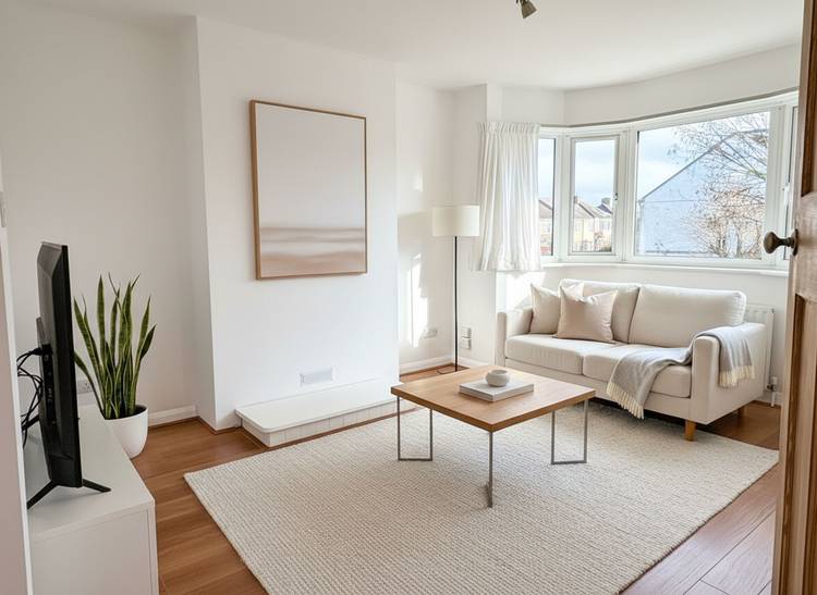 2 bedroom maisonette