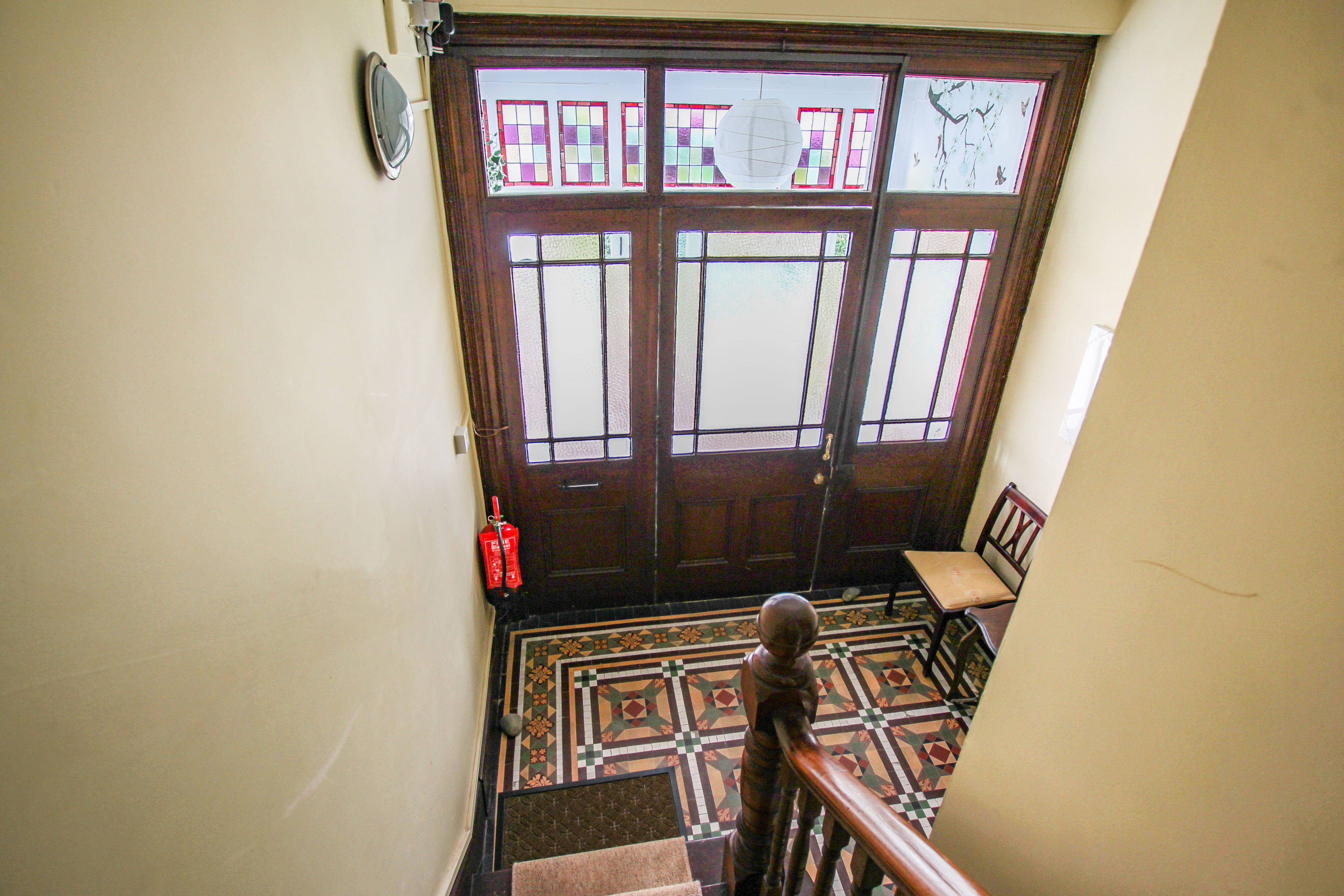 Communal Entrance