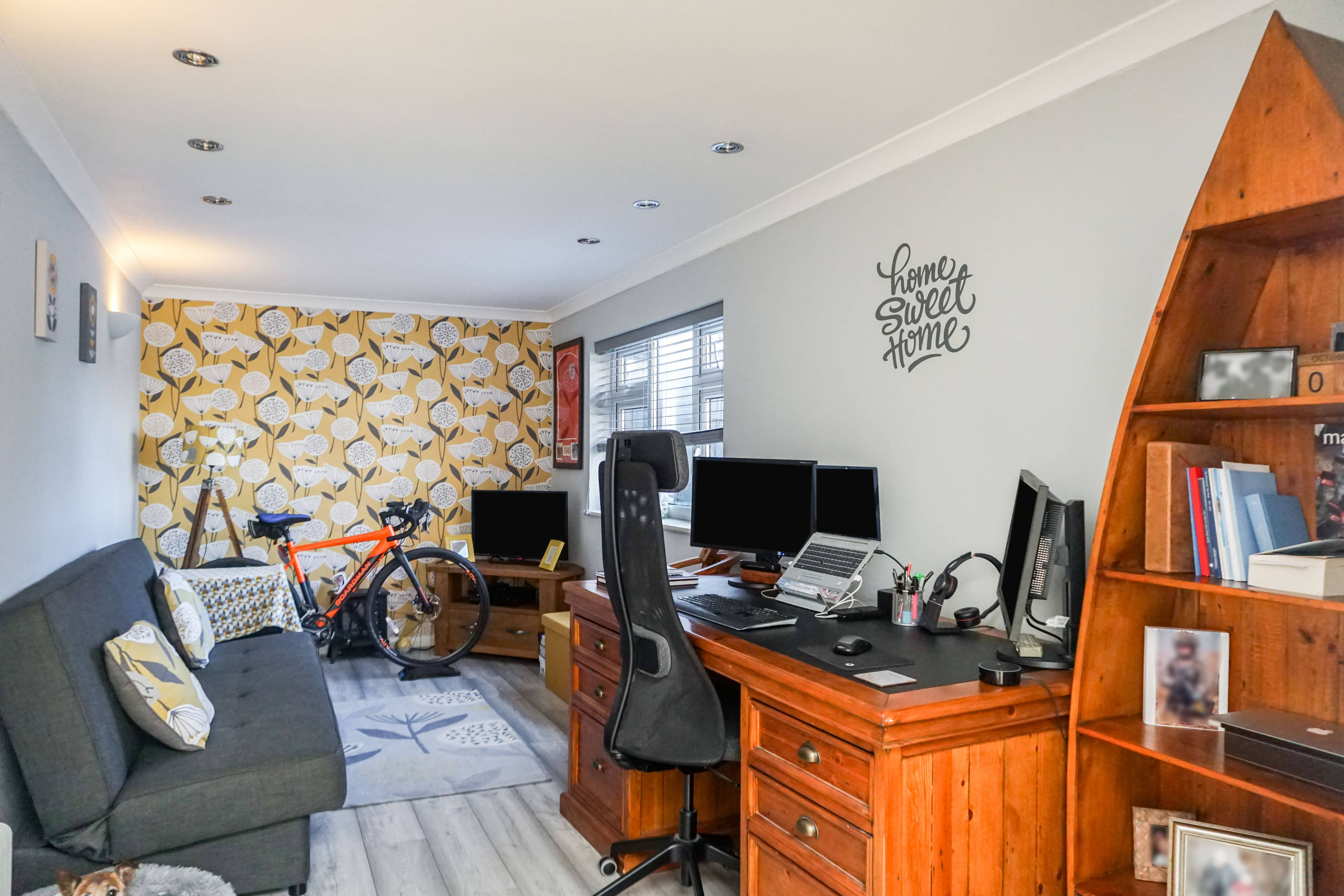 Bedroom Four / Study