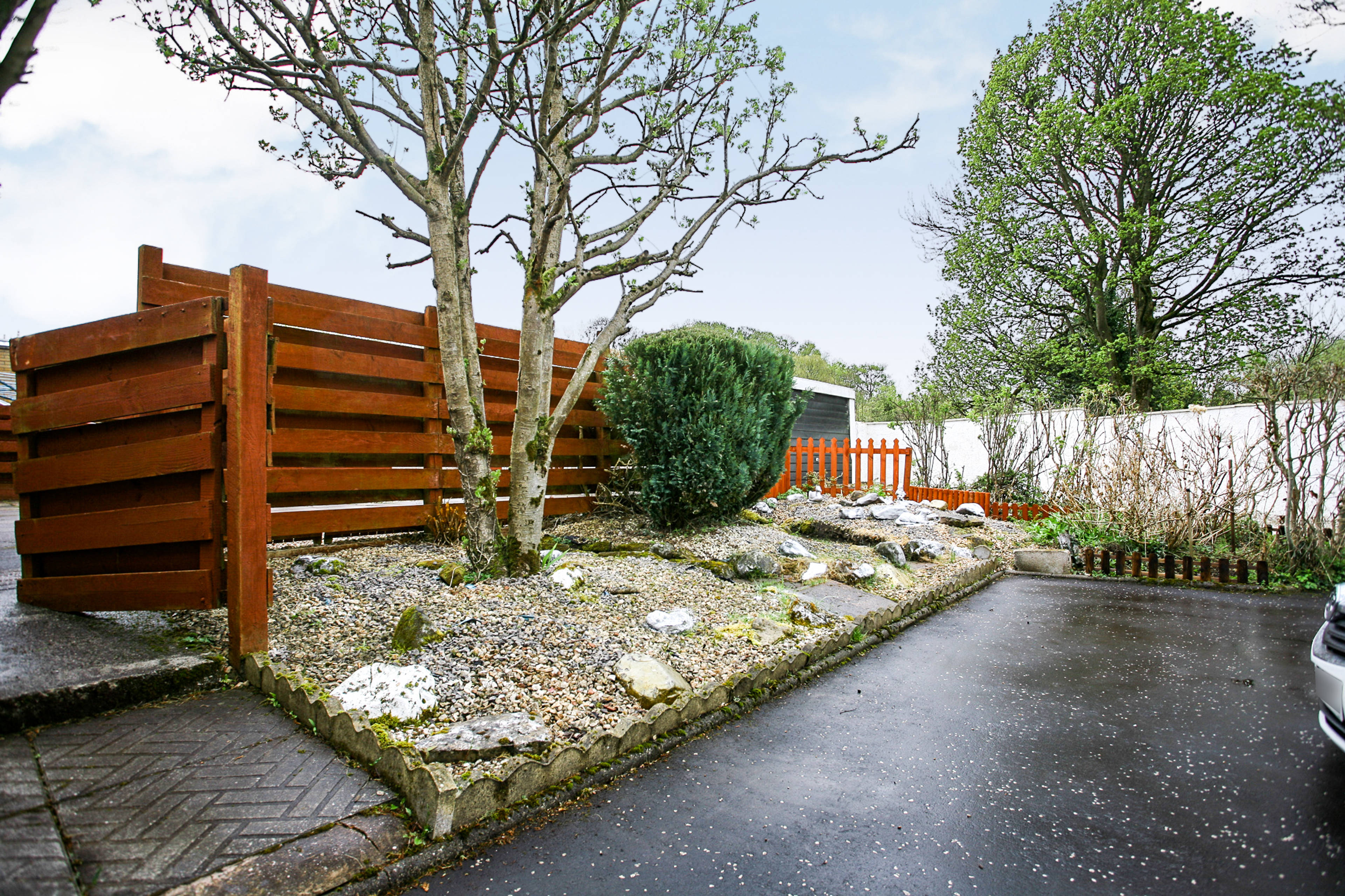 Side Garden
