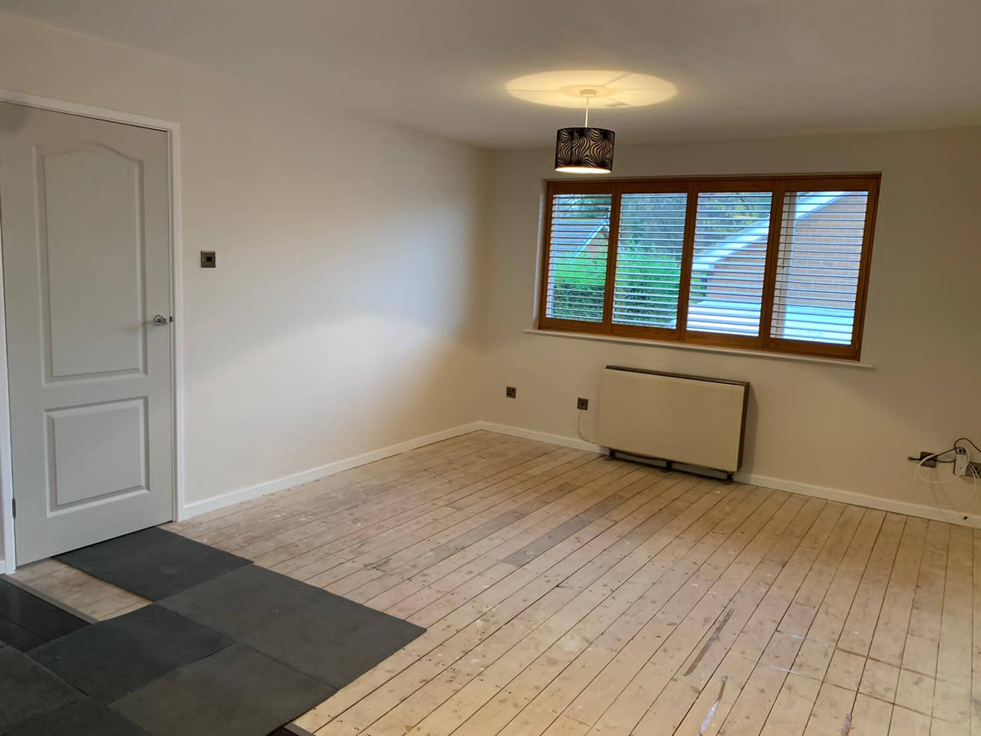 Lounge / Kitchen