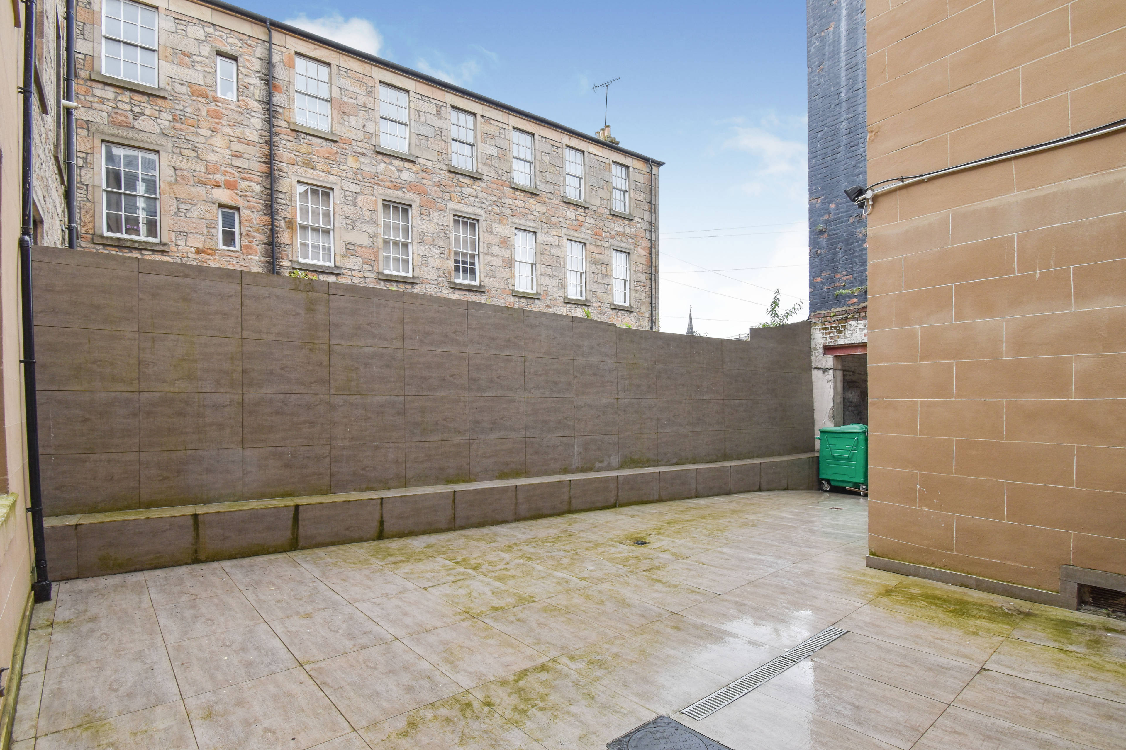 Communal Courtyard