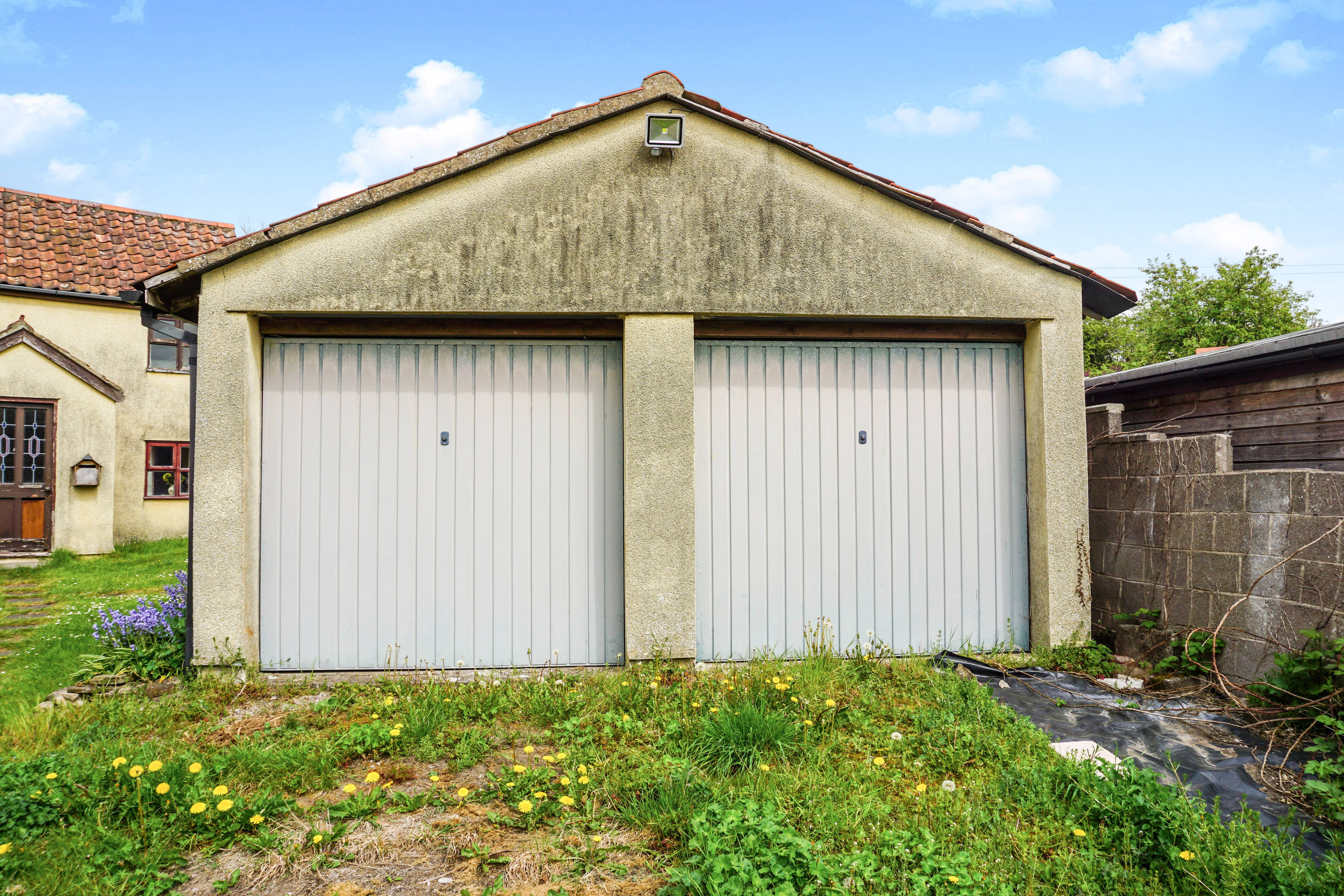 Double Garage