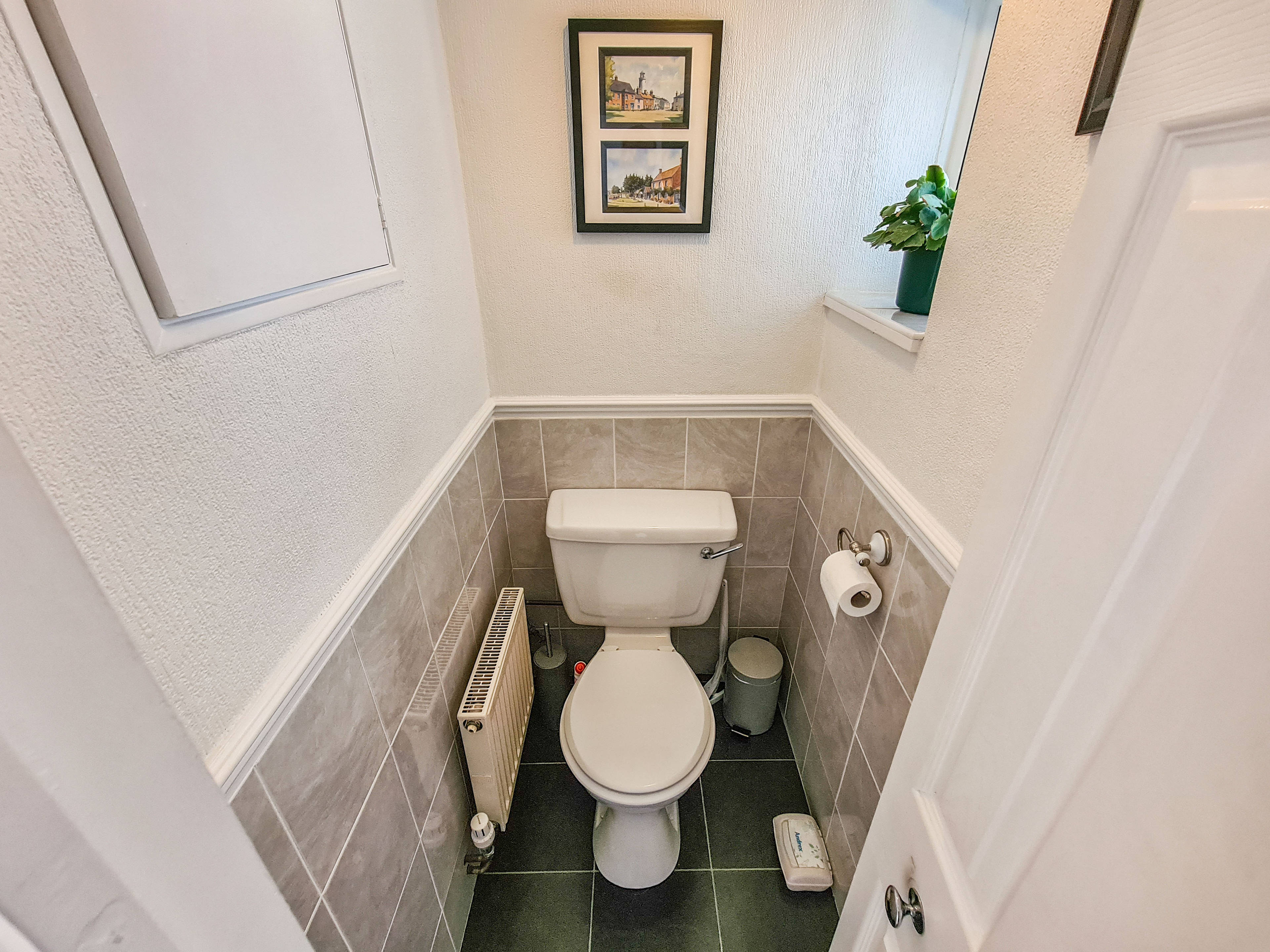 Downstairs Cloakroom