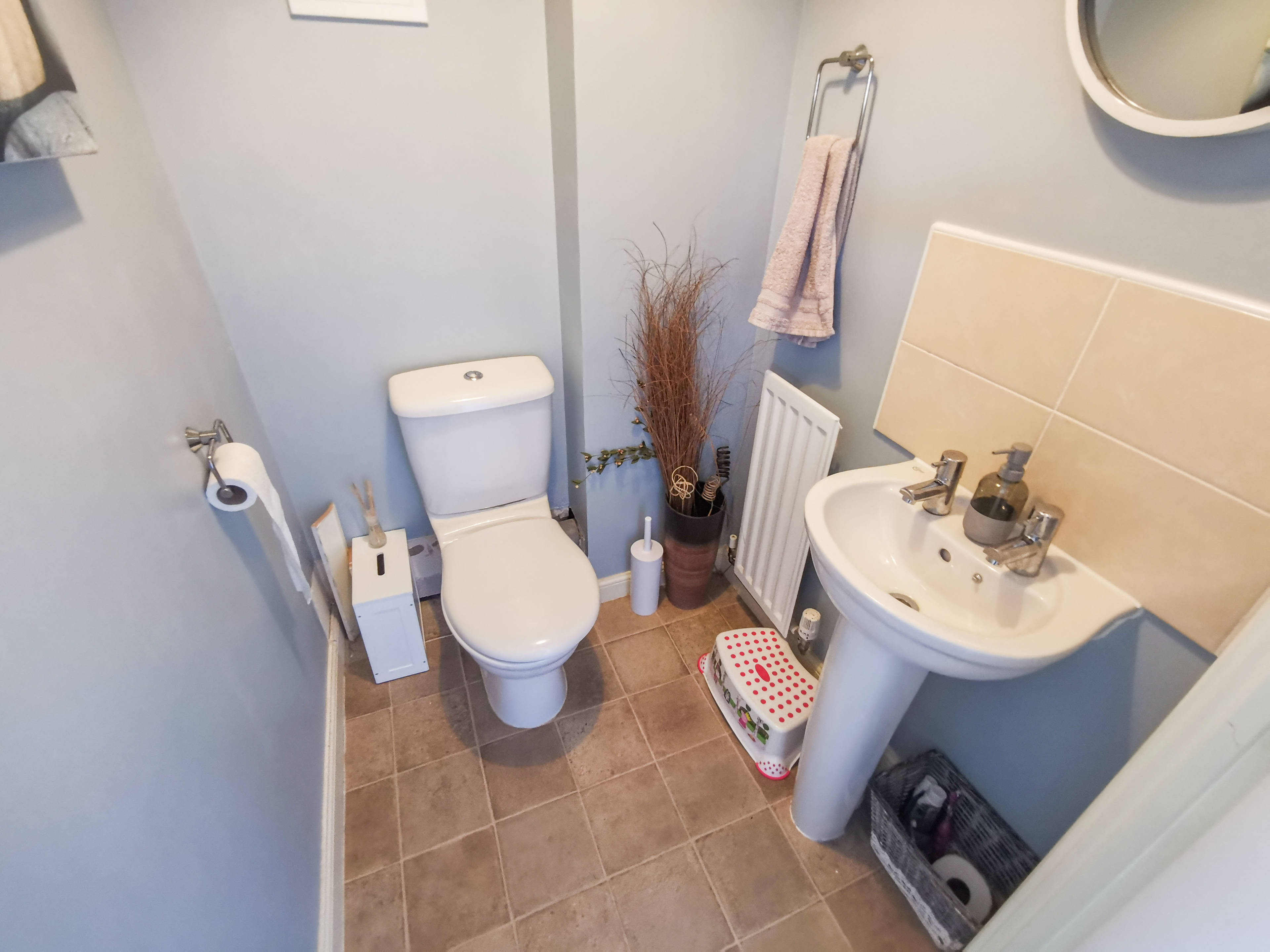 Downstairs Cloakroom