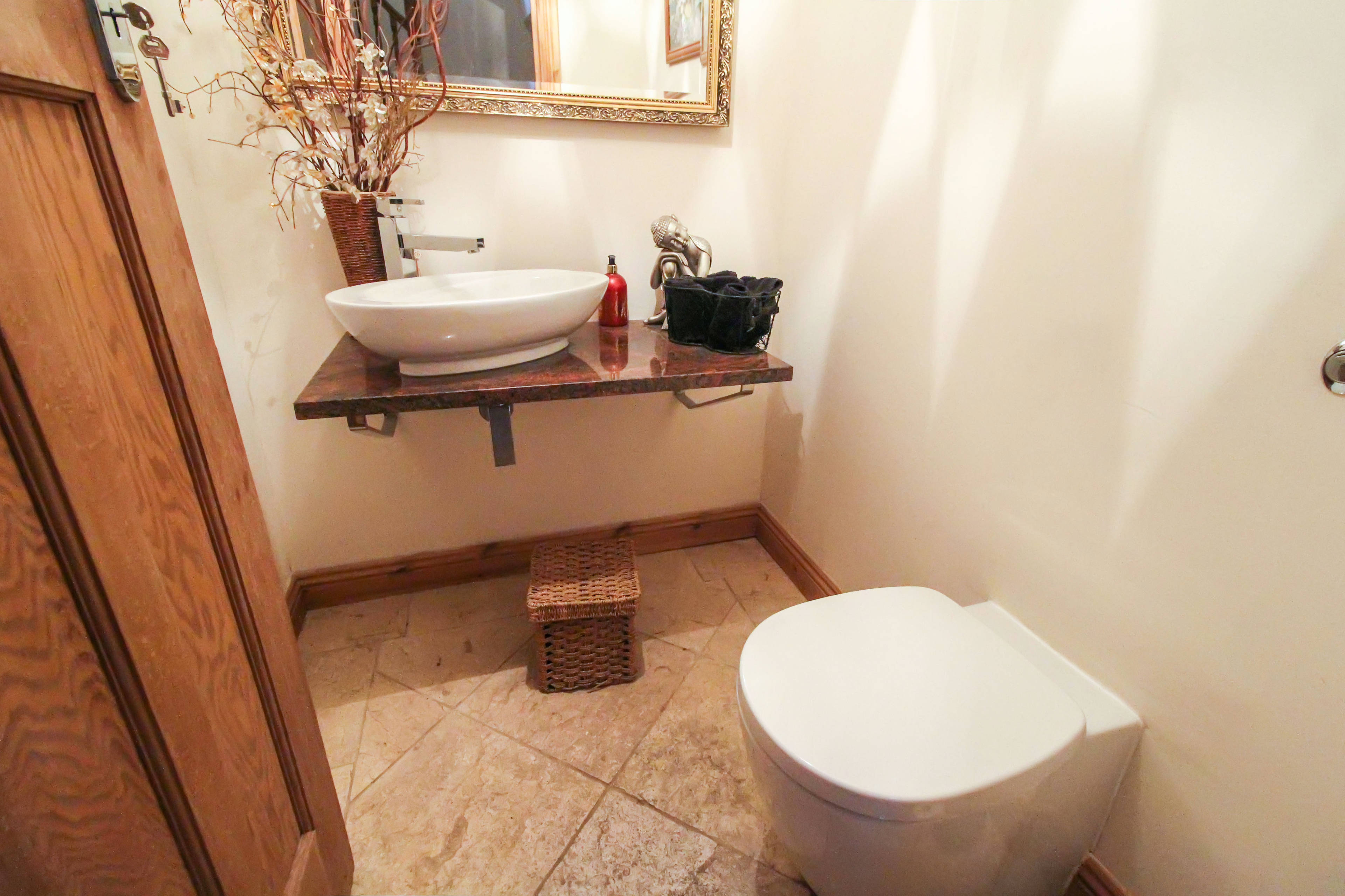Downstairs Cloakroom