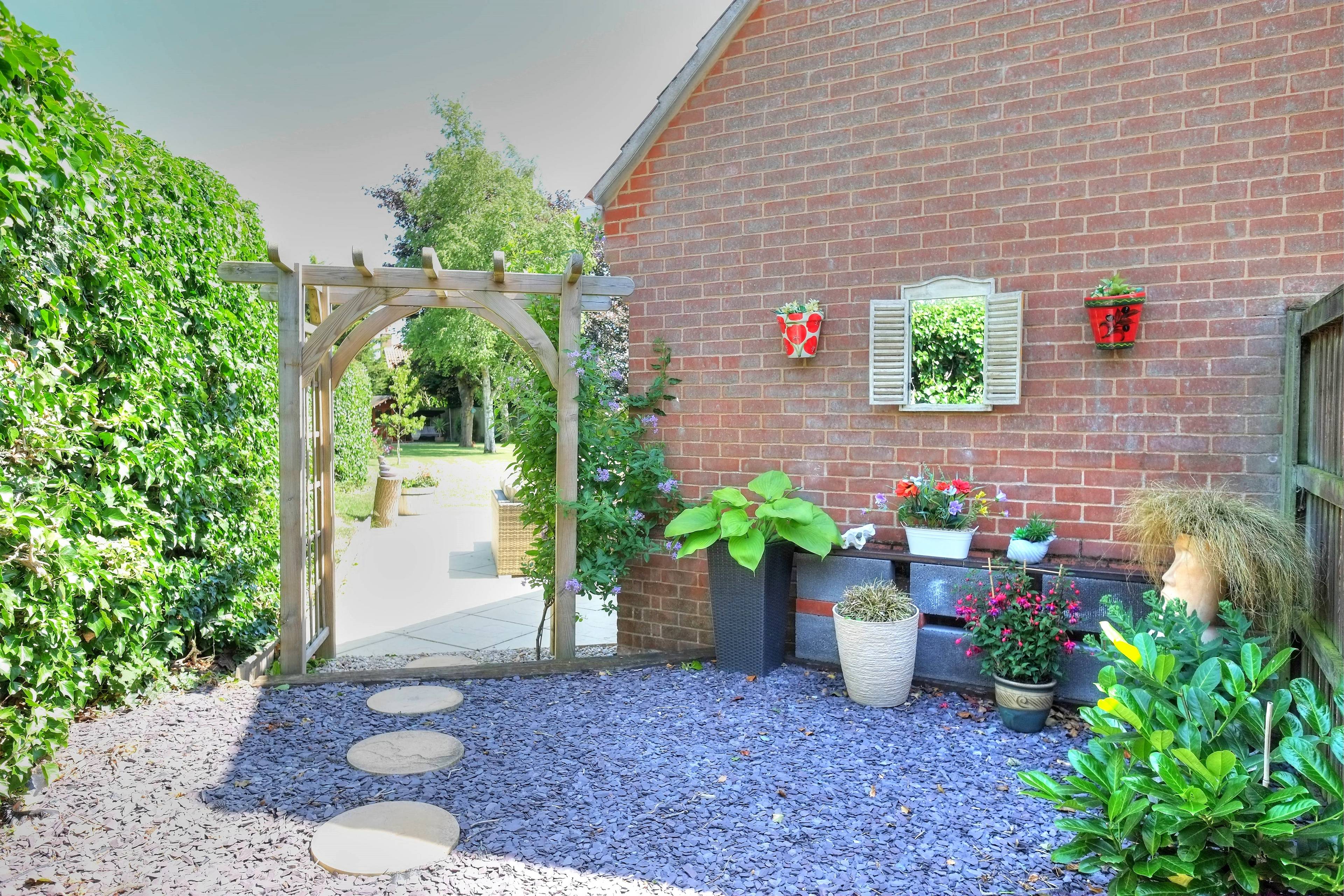 Side Garden