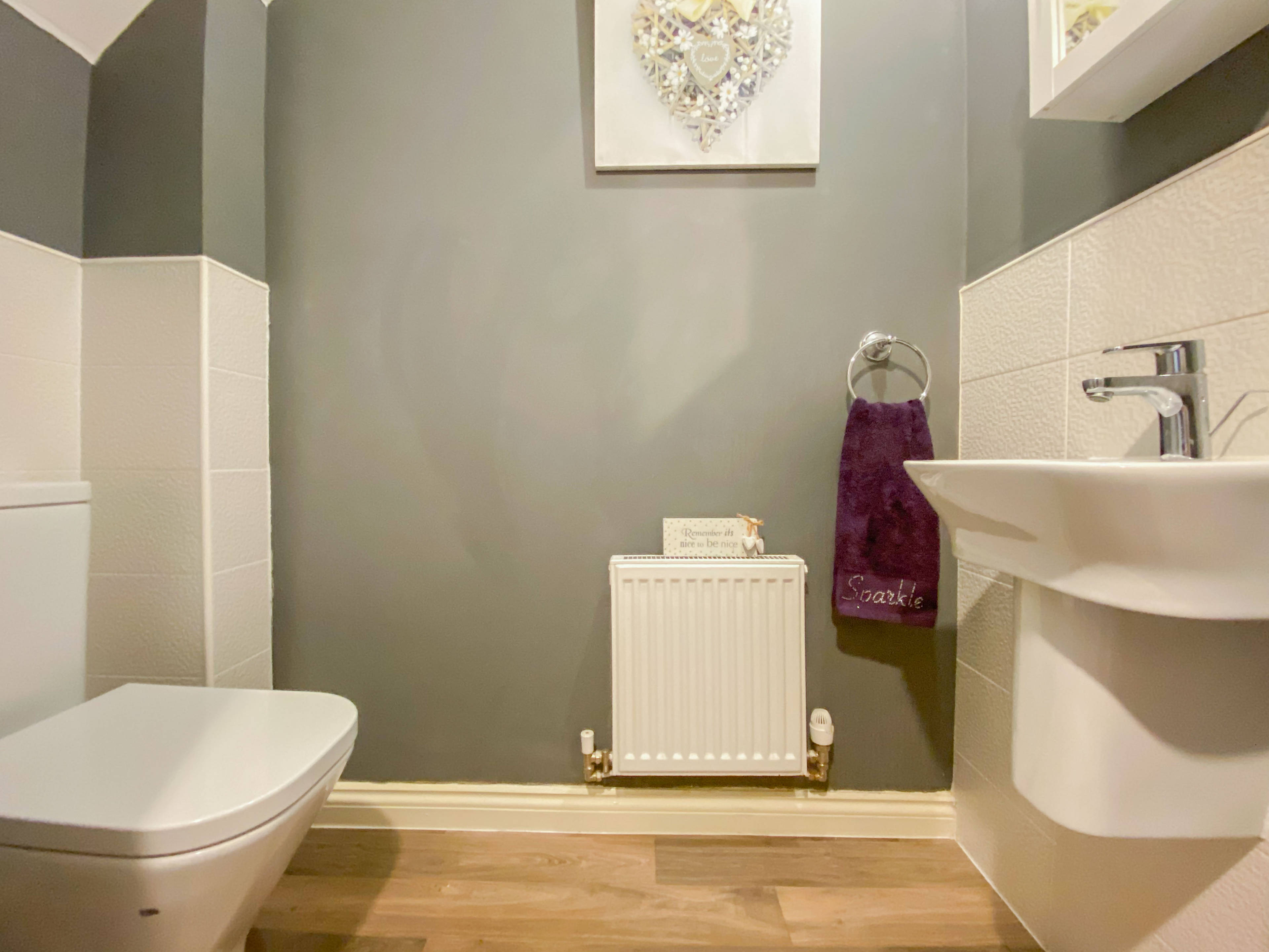 Downstairs Cloakroom