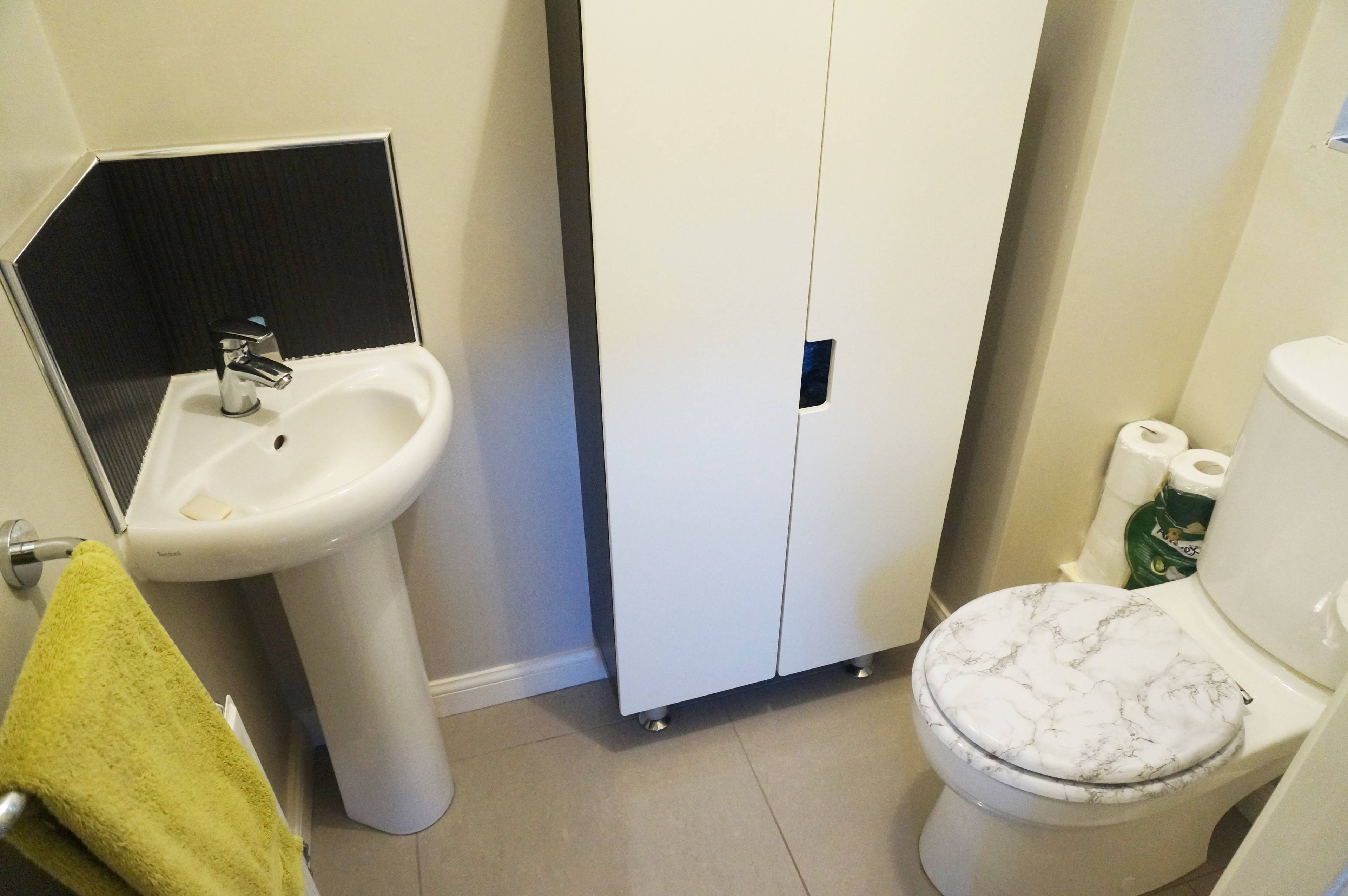 Downstairs Cloakroom