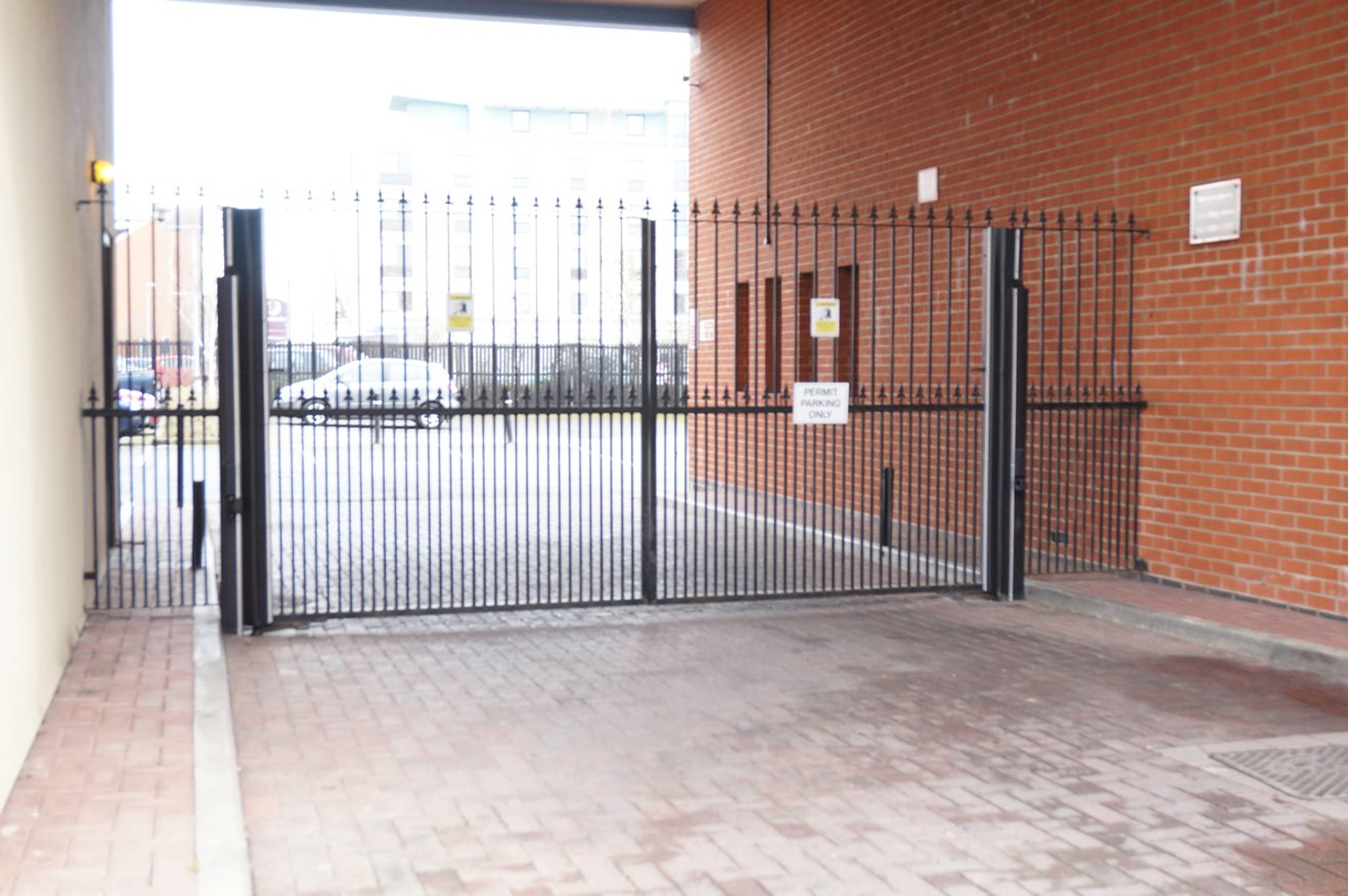 Gated Entrance