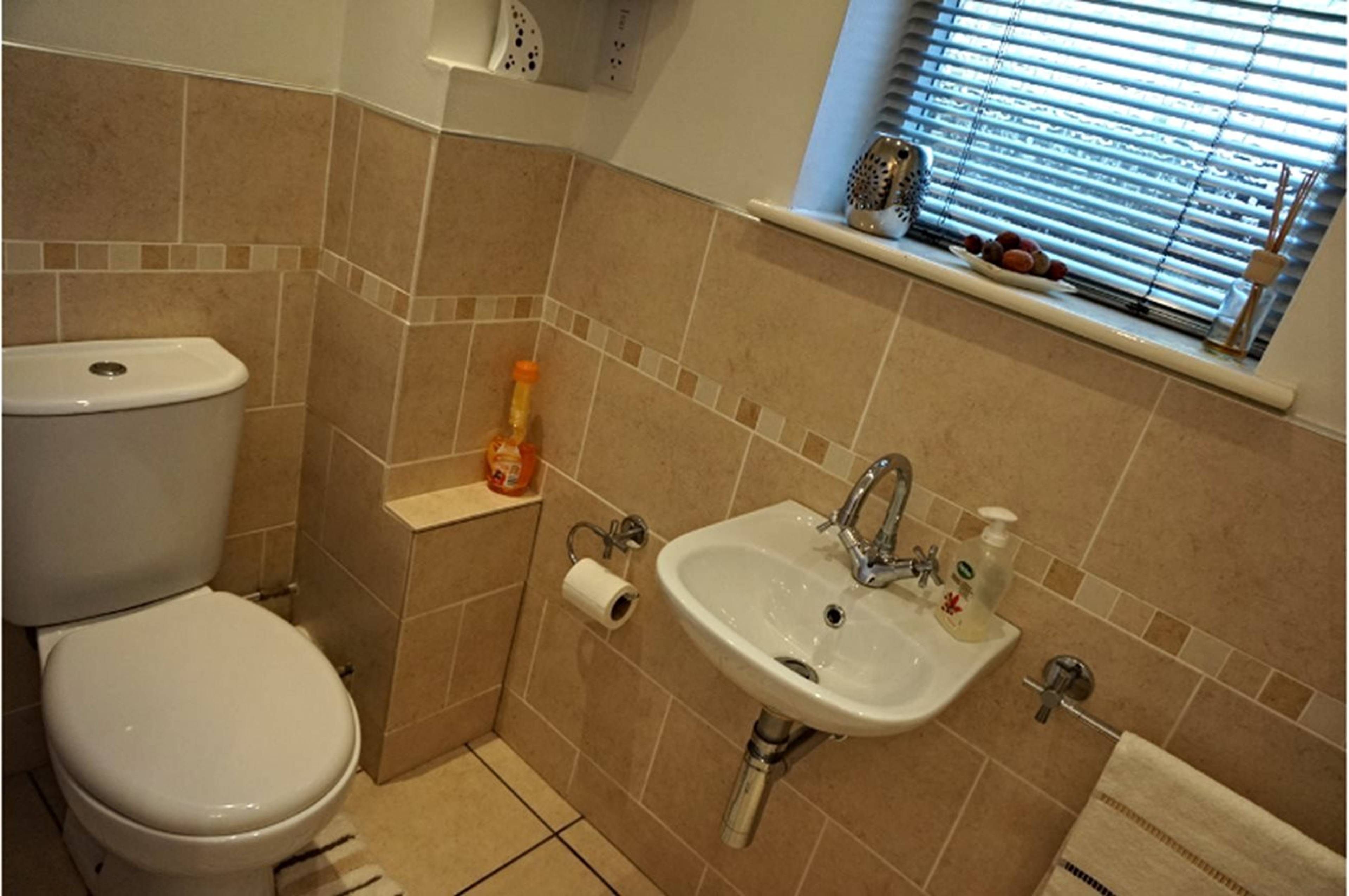 Downstairs Cloakroom
