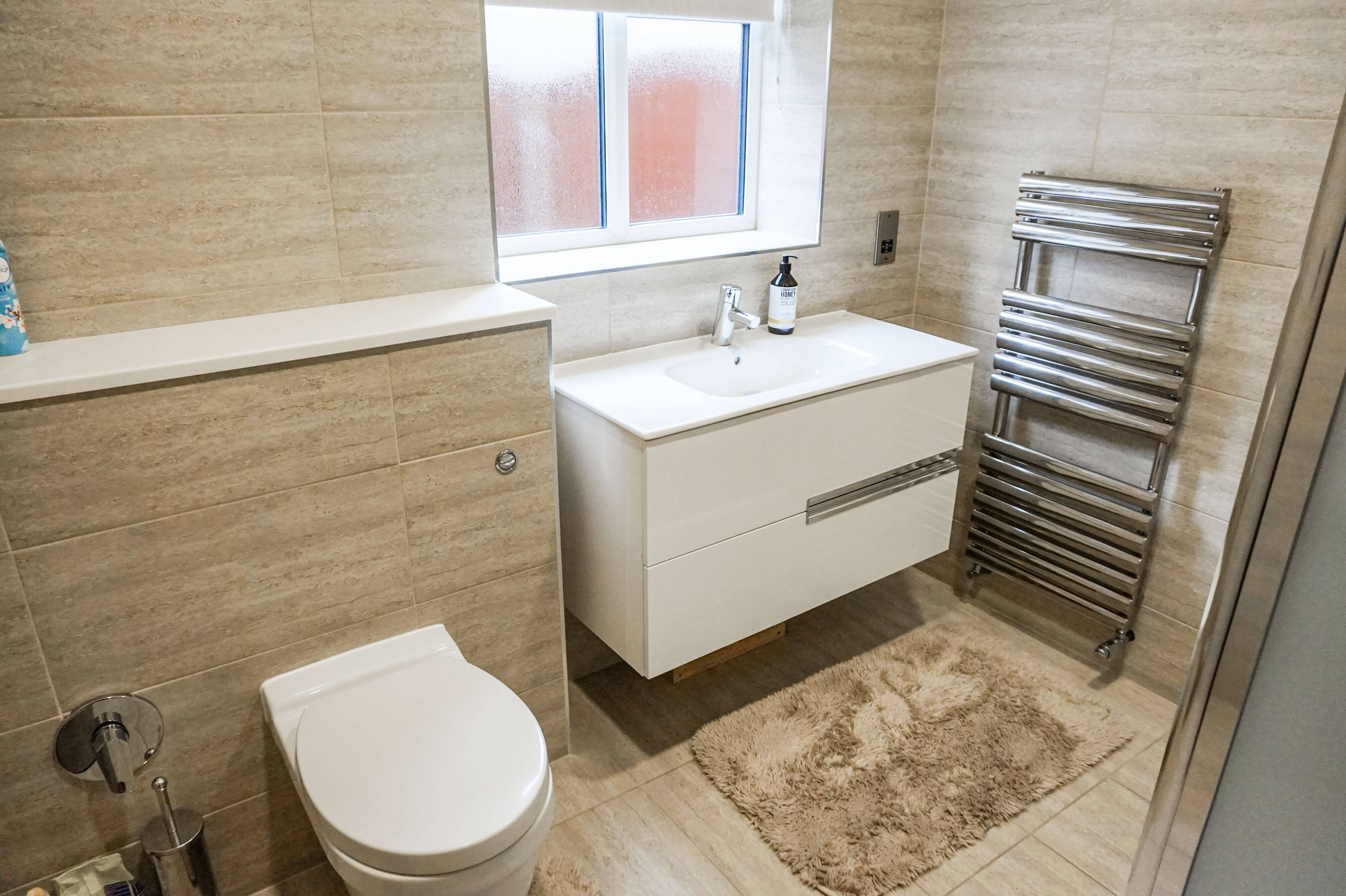 Downstairs Shower