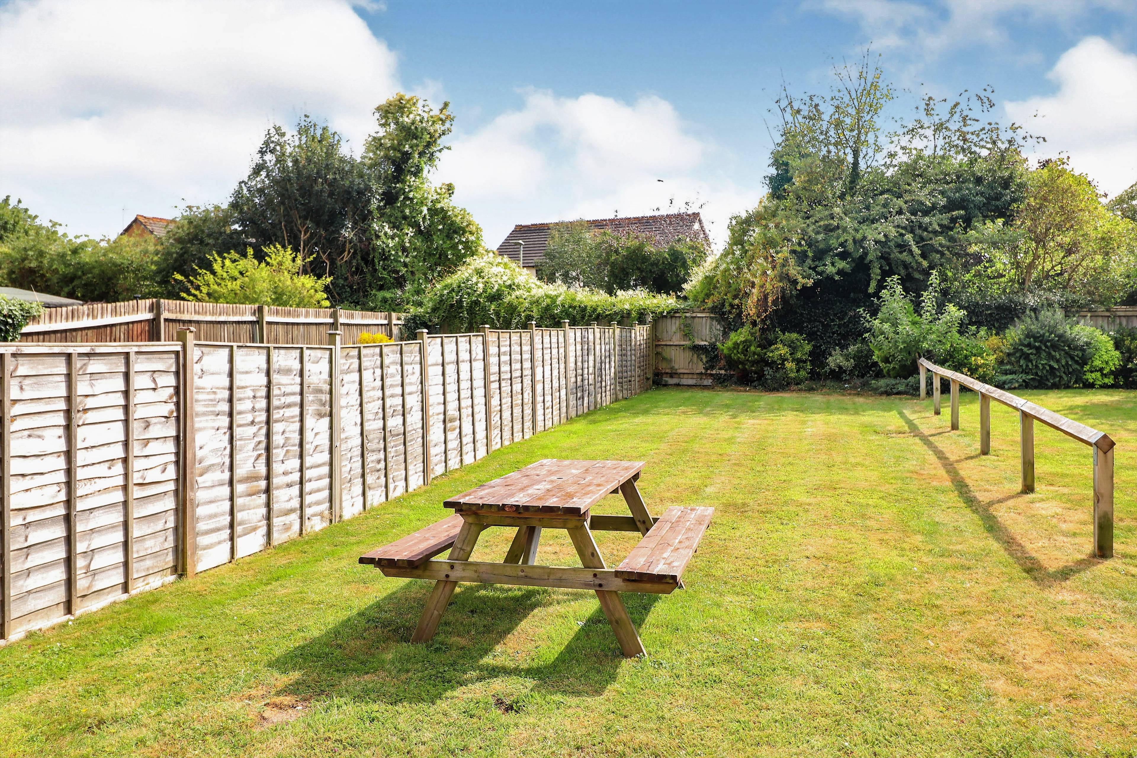 Large Garden