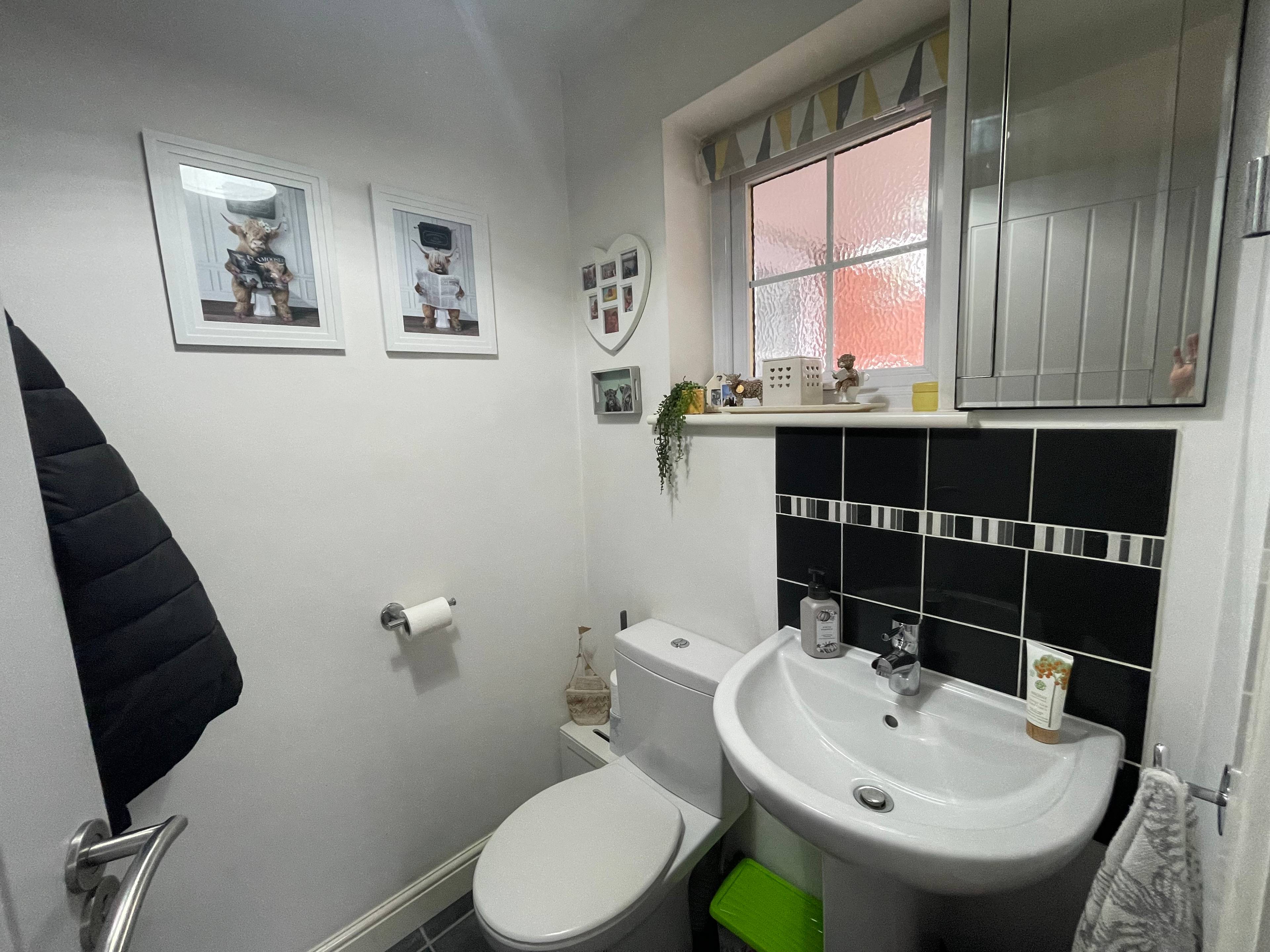 Downstairs Cloakroom