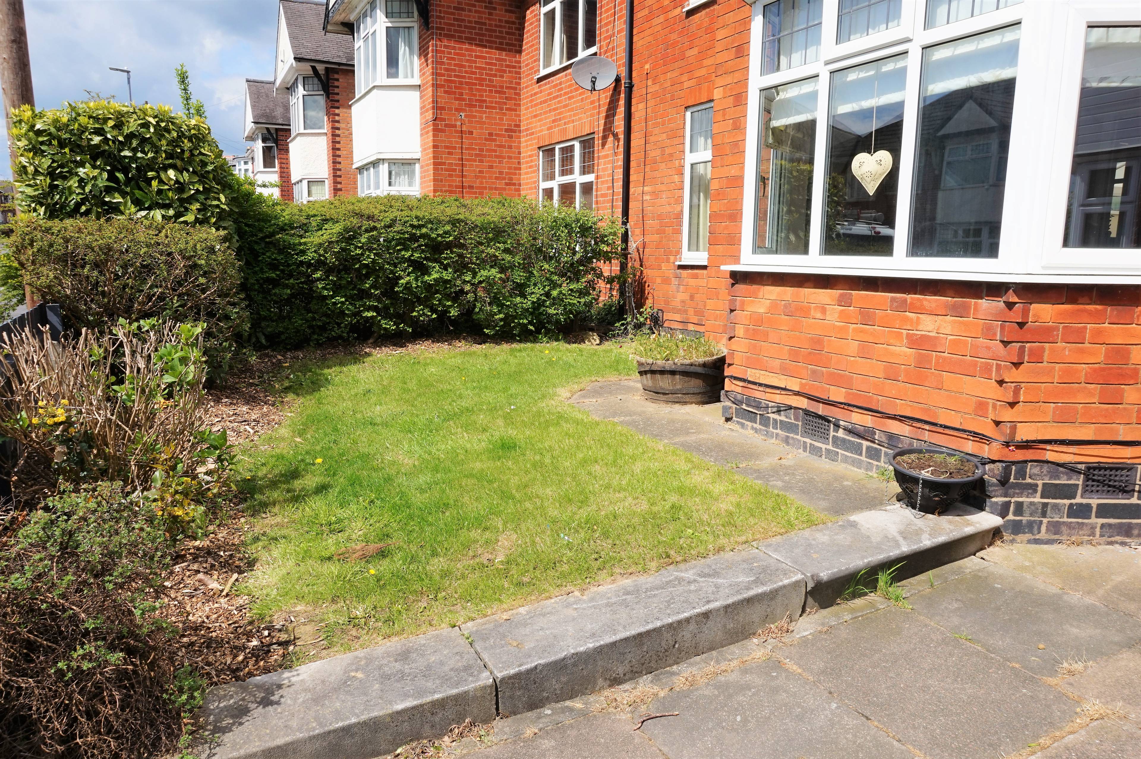 Front Garden